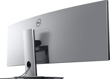 Dell U4919DW Curved-LED-Monitor (124,5 cm/49 ", 5120 x 1440 px, 5 ms Reaktionszeit, 60 Hz, LCD)