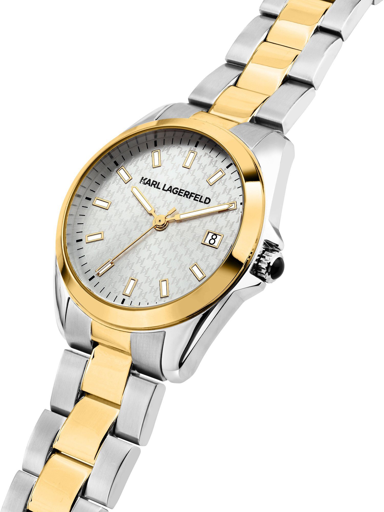 KARL LAGERFELD Quarzuhr Karl Lagerfeld Damen-Uhren Analog Quarz