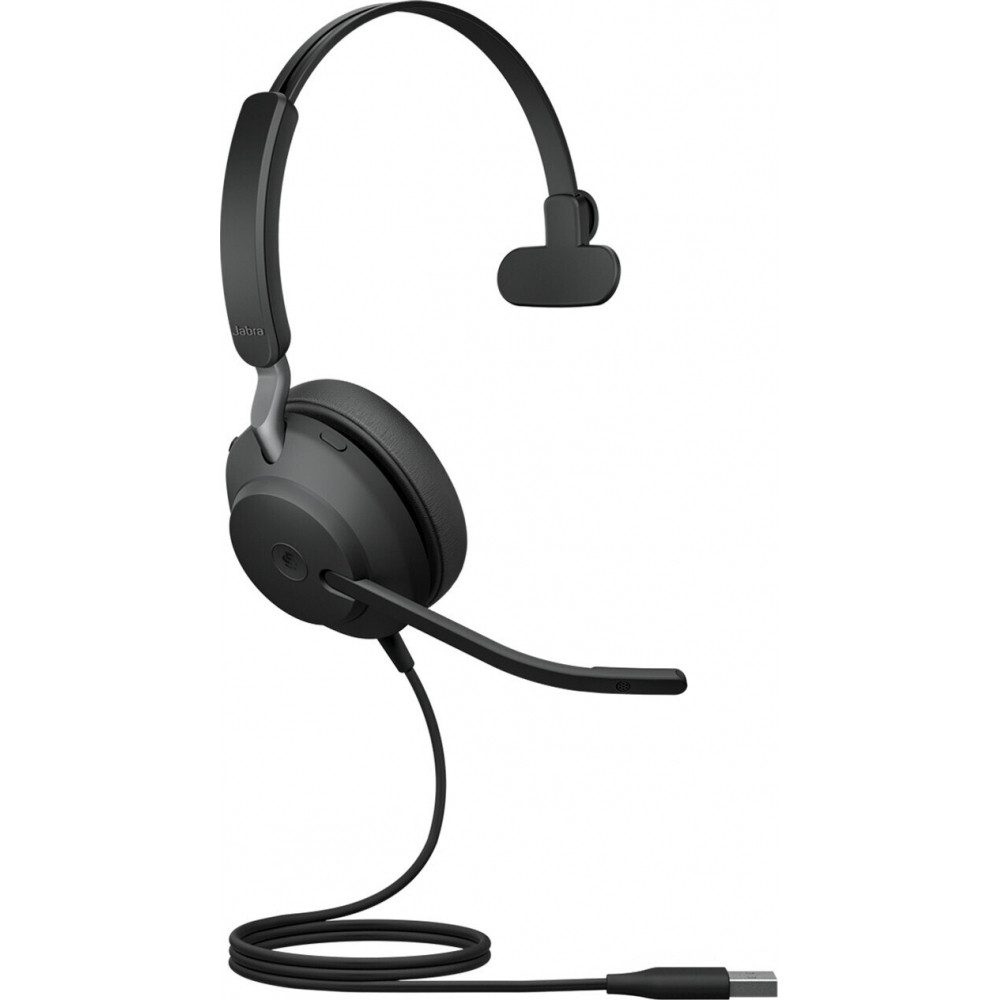 Jabra evolve2 40 - Headset - schwarz Kopfhörer