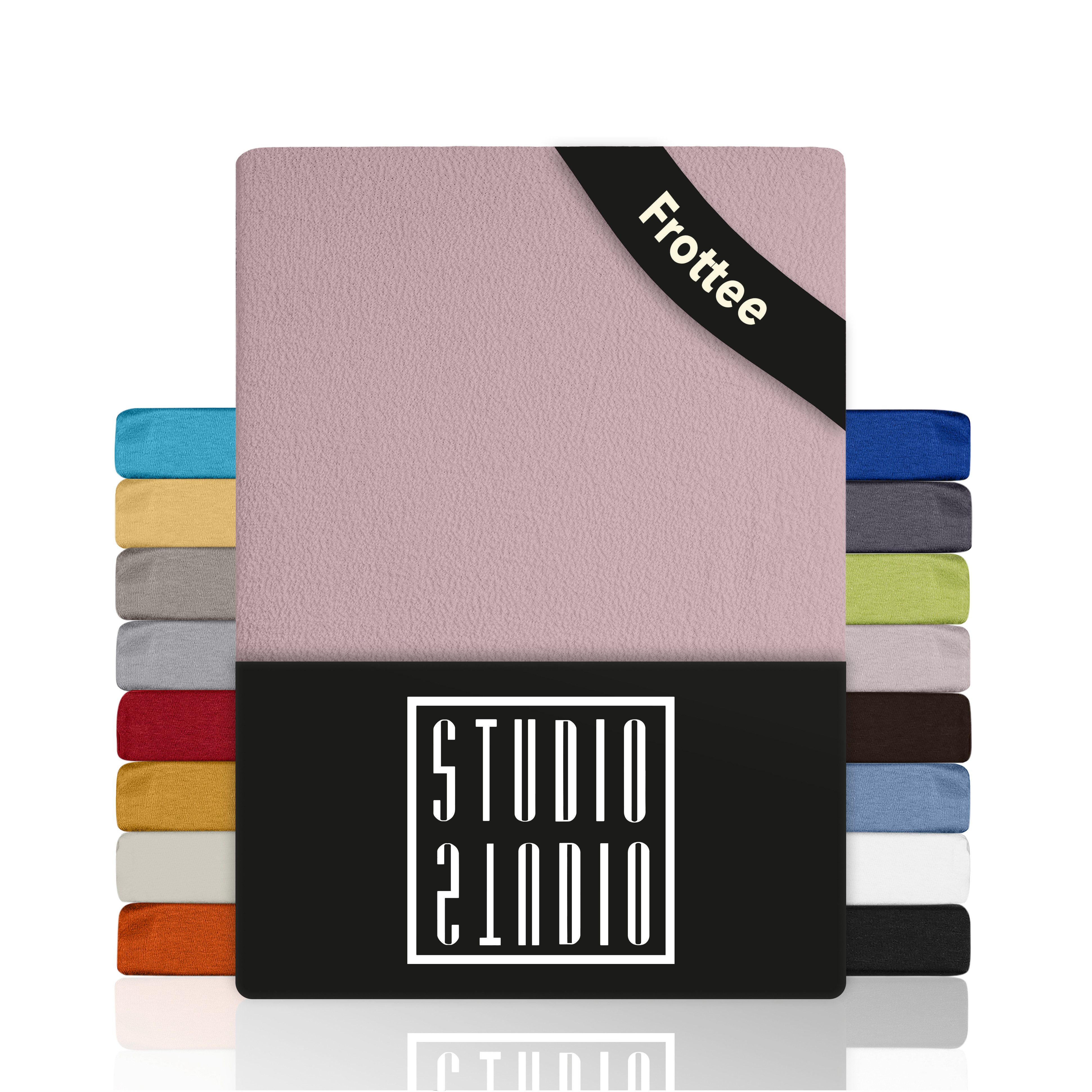 STUDIO Spannbettlaken Frottee, viele Größen, Baumwolle, weich & kuschelig, günstig online kaufen