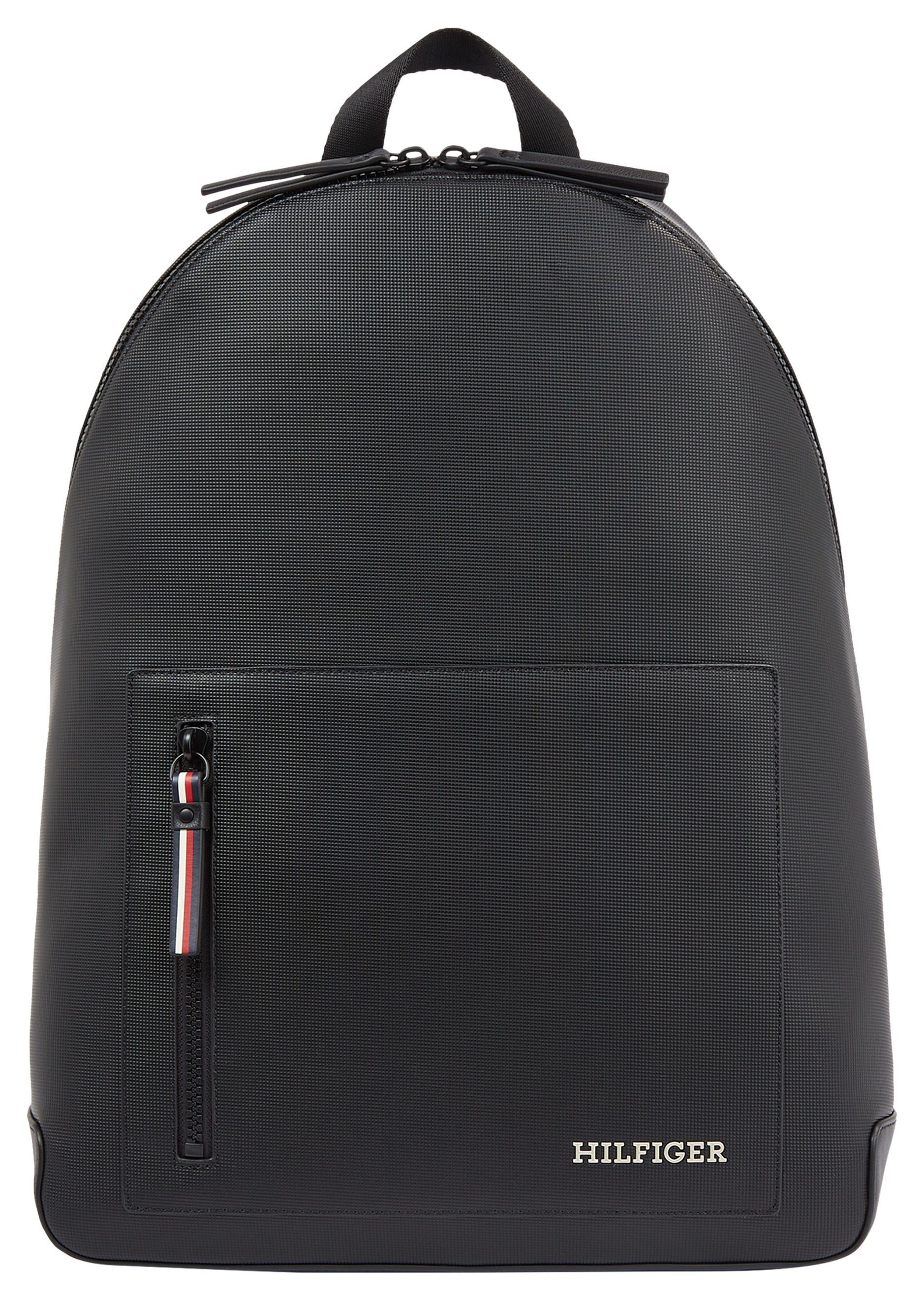 Tommy Hilfiger Cityrucksack TH PIQUE BACKPACK, im dezenten Design