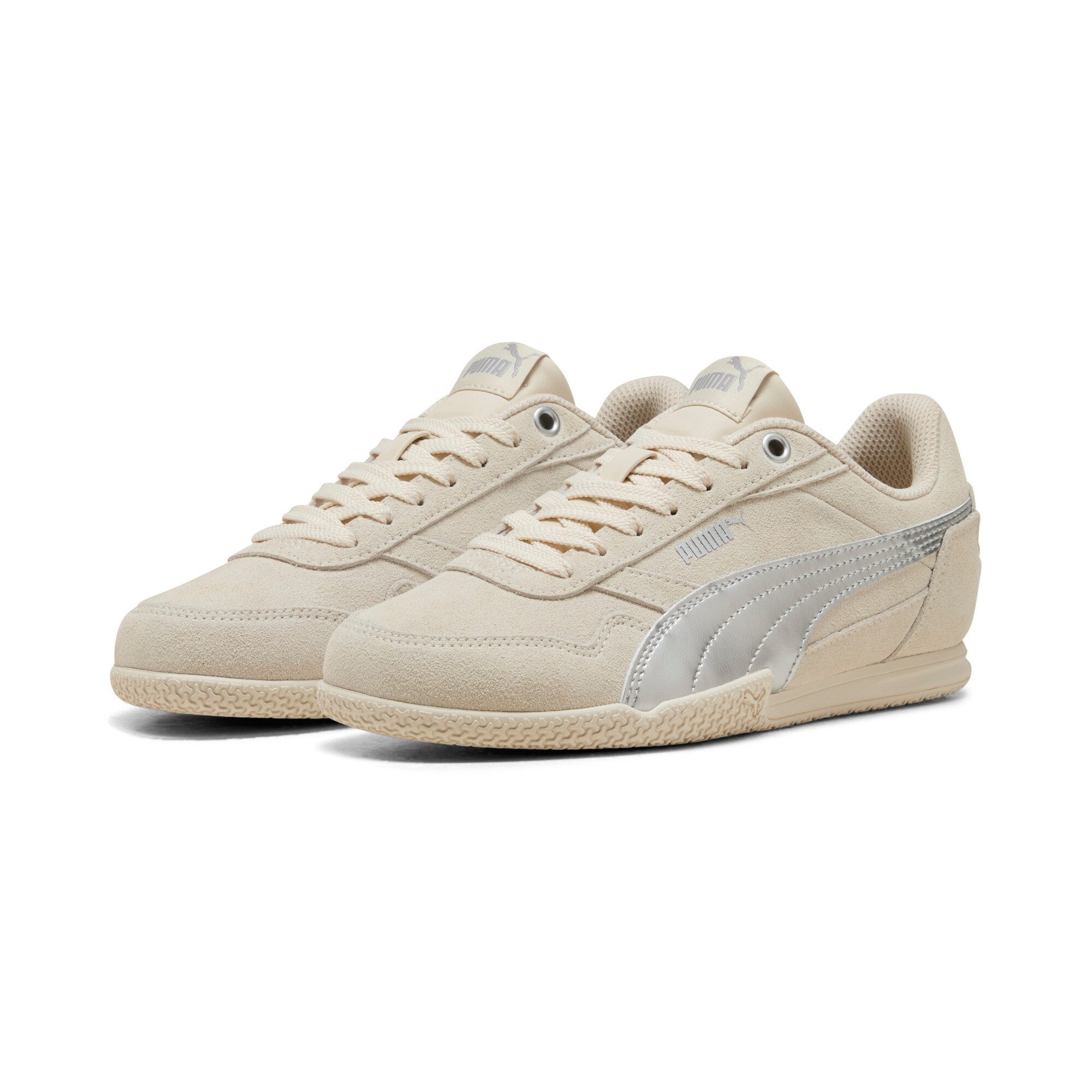 PUMA BELLA DONNA SD METALLIC JR Sneaker für Freizeit- und Sportaktivitäten, mit Textil-Innenmaterial