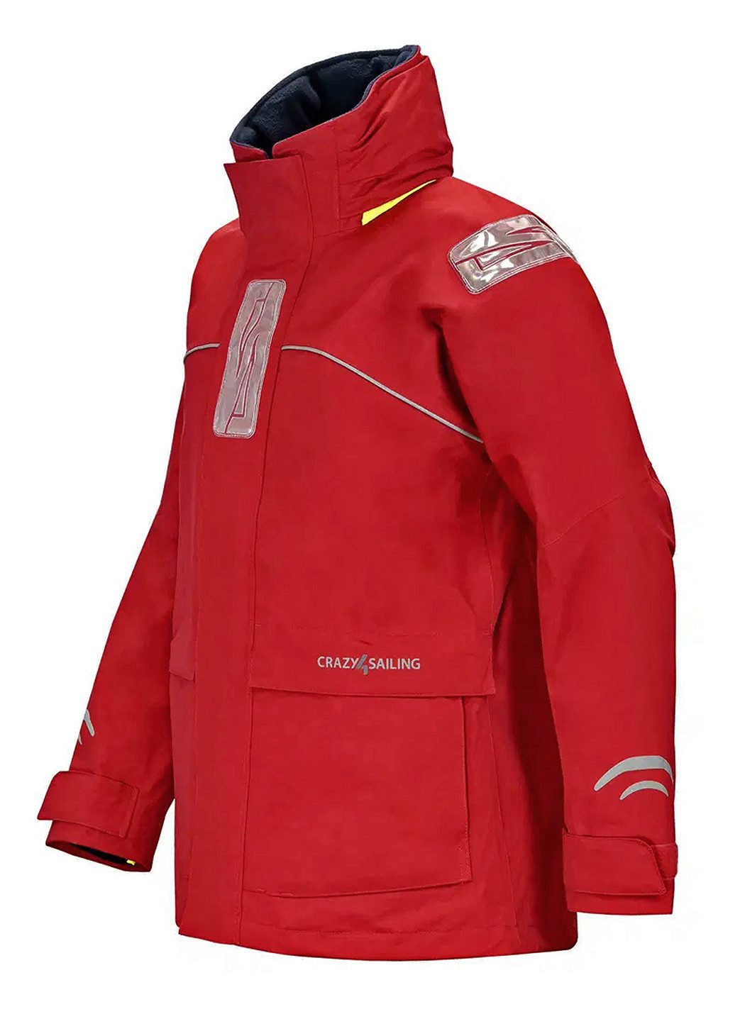 crazy4sailing Regenjacke Crazy4Sailing Damen Bergen 2 Offshore Segeljacke