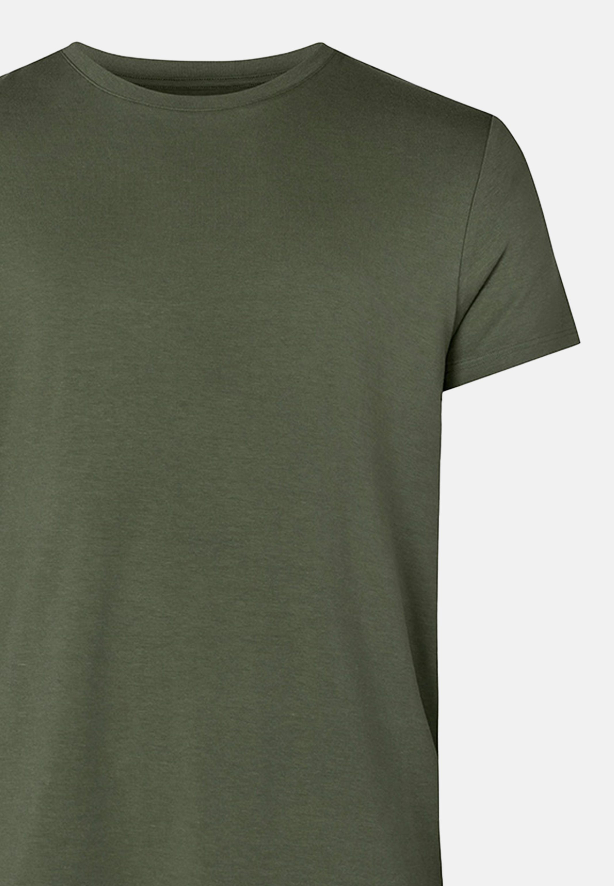 kurzarm Pack Resteröds Shirt 2er - 2-St) (Spar-Set, Unterhemd Bamboo Unterhemd / Green