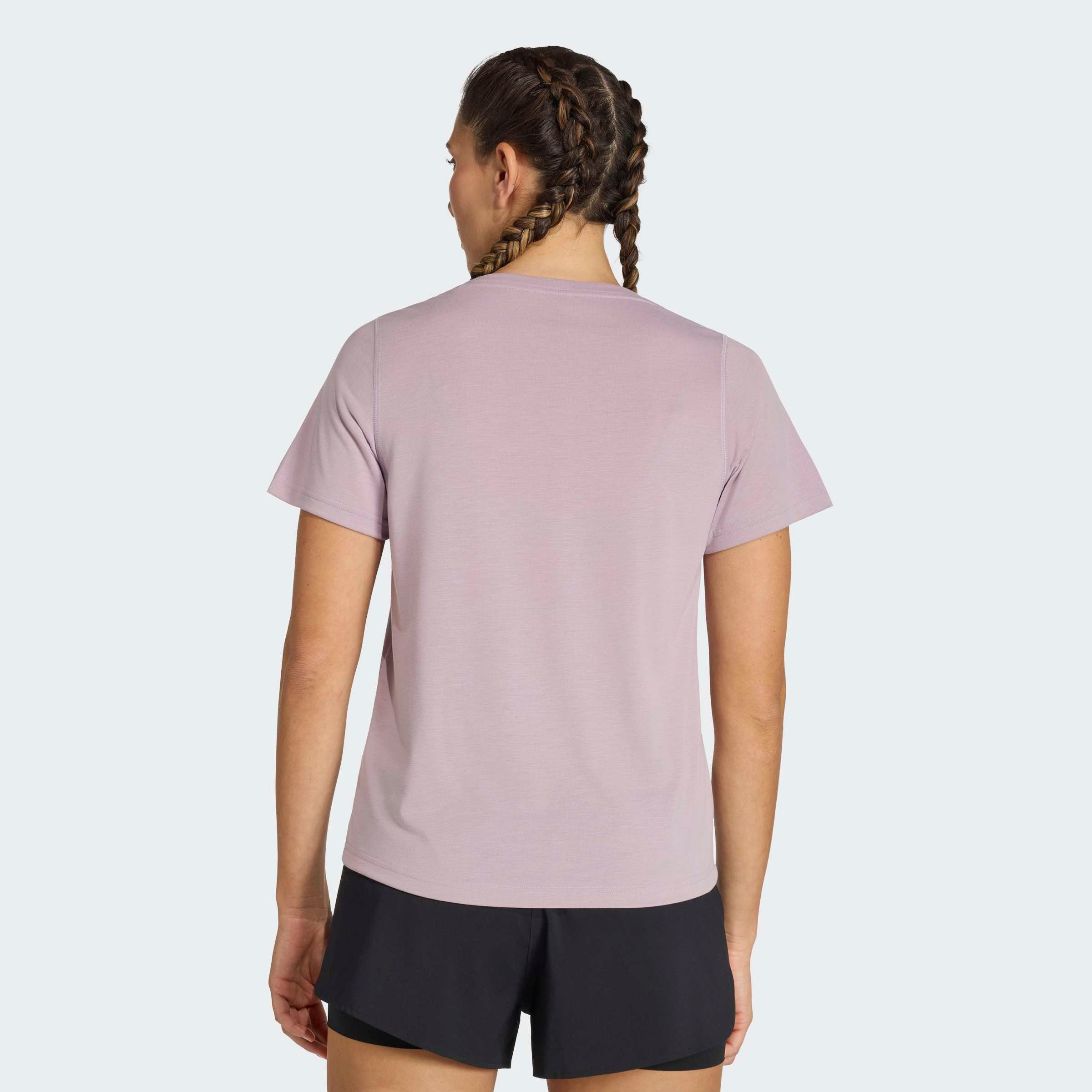adidas Performance T-Shirt WORKOUT ESSENTIALS MIT TIEFEM AUSSCHNITT günstig online kaufen