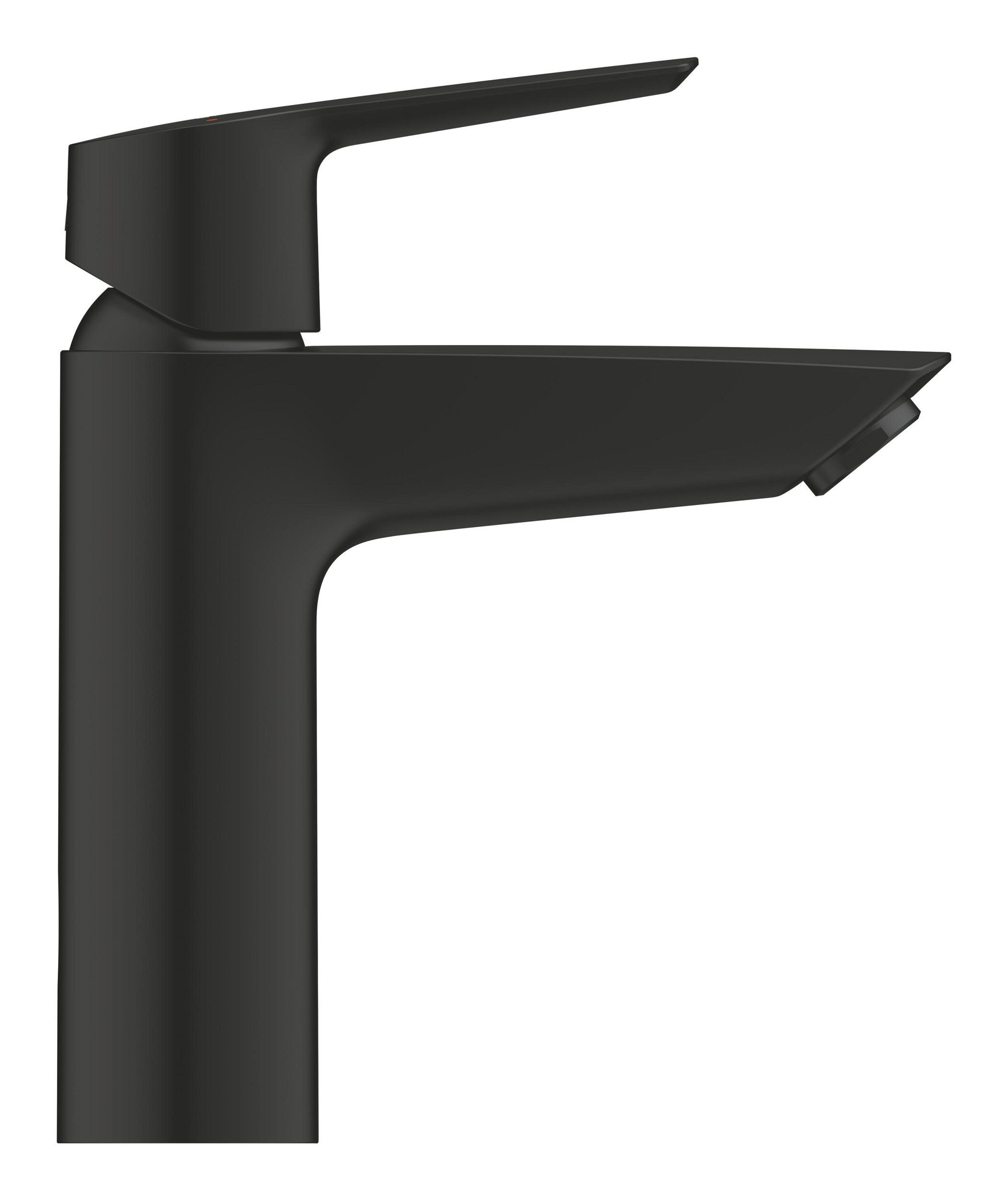 Grohe Waschtischarmatur Start Einhand m. Kaltstart bei Mittelposition m. Push-Open Ablaufgarnitur