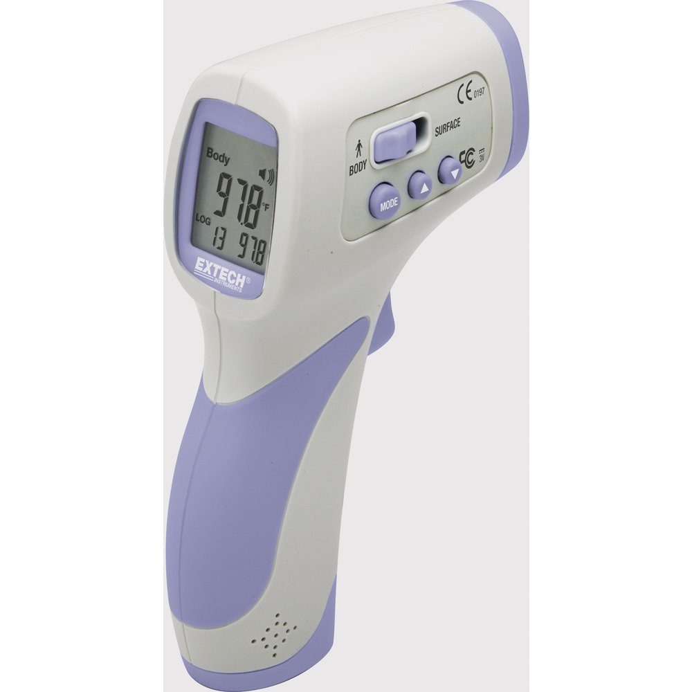 Extech Infrarot-Thermometer Extech IR200 Infrarot-Thermometer 0 - 60 °C
