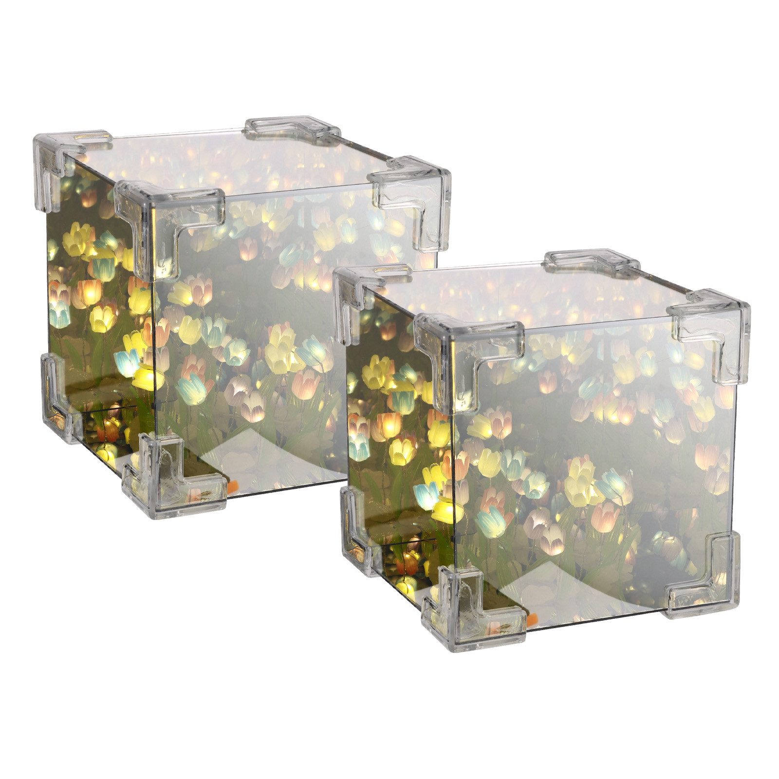 BlingBin LED Nachtlicht Tulip Spiegel Nachtlicht günstig online kaufen