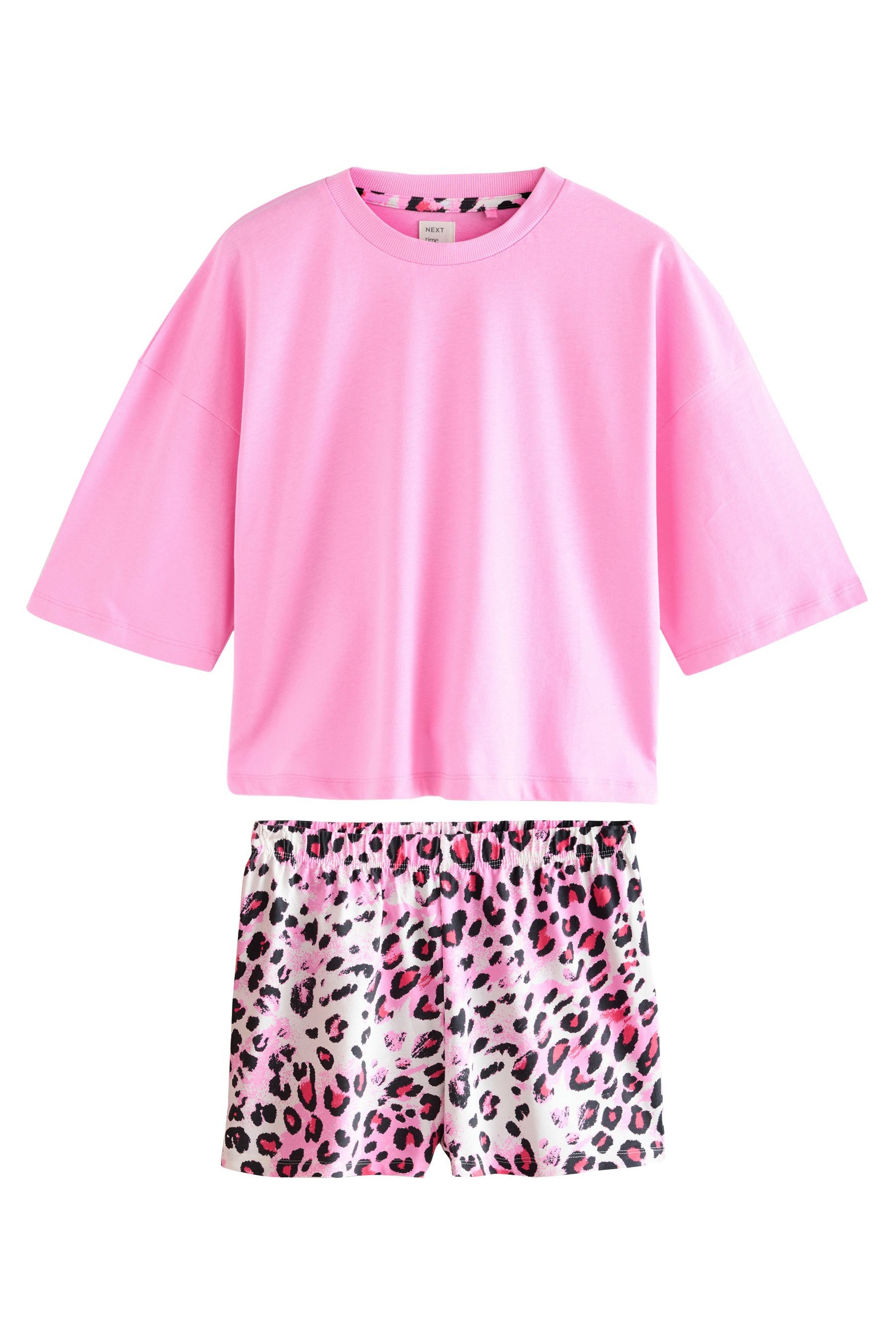 Pyjama Kurzer Schlafanzug, Kurzgröße