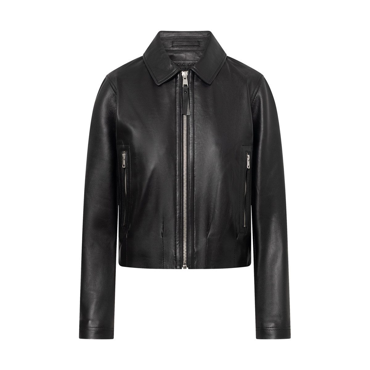 Bolongaro Trevor Lederjacke Flora Bomber Damen Bomberjacke, Freizeitjacke, Blazer, Pufferjacke, Übergangsjacke