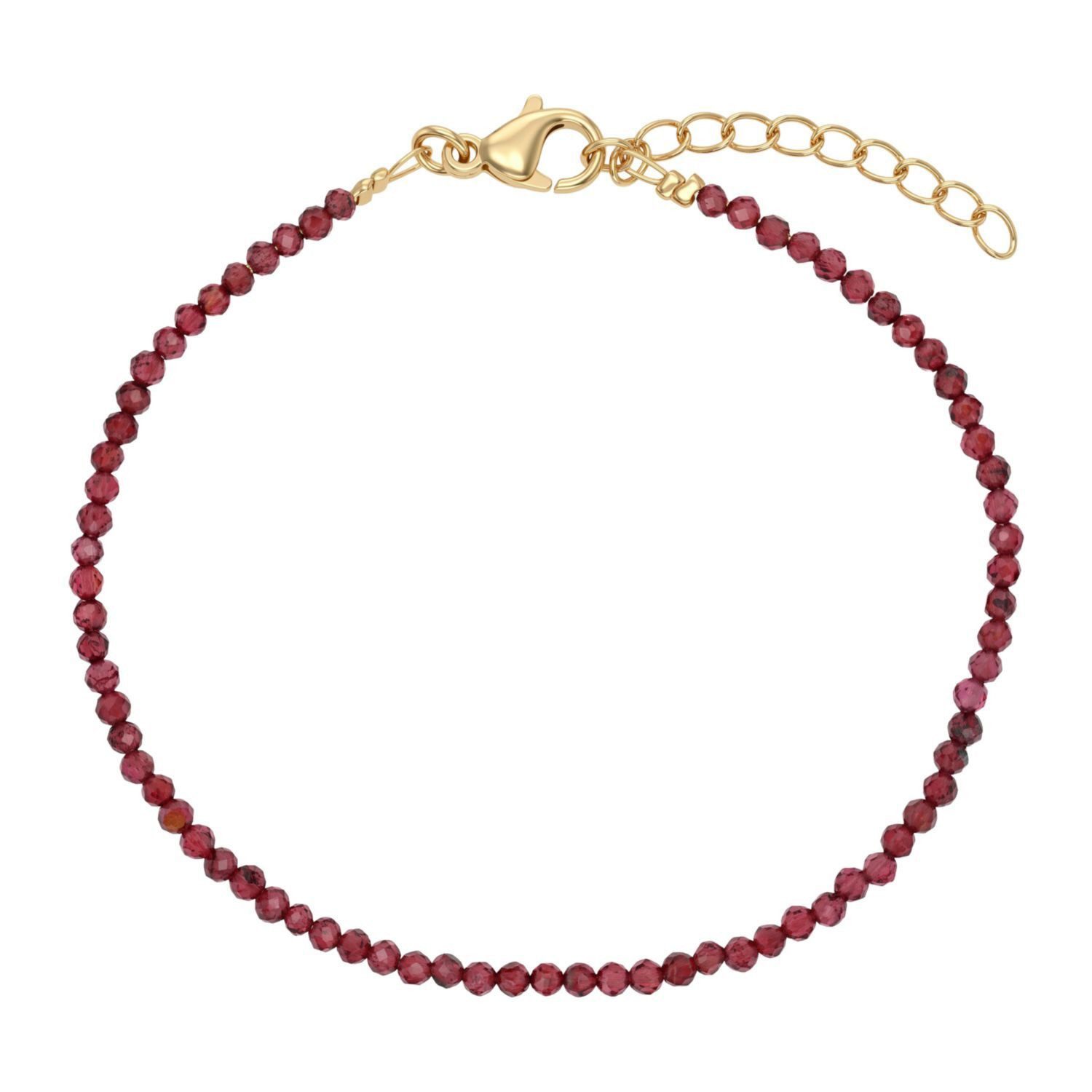 Noelani Armband Noelani Armband für Damen, Edelstahl, Schmuckstein (Bead Armband, 1-tlg)