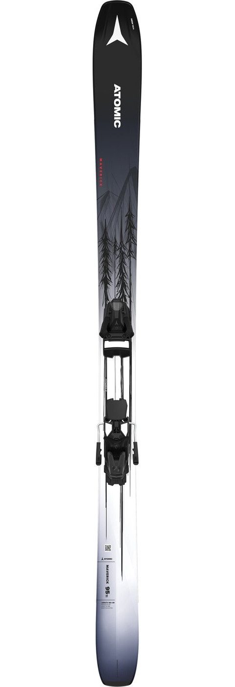 Atomic Allmountaincarver MAVERICK 95 TI + STR 14 GW BLA BLACK/WHITE/RED