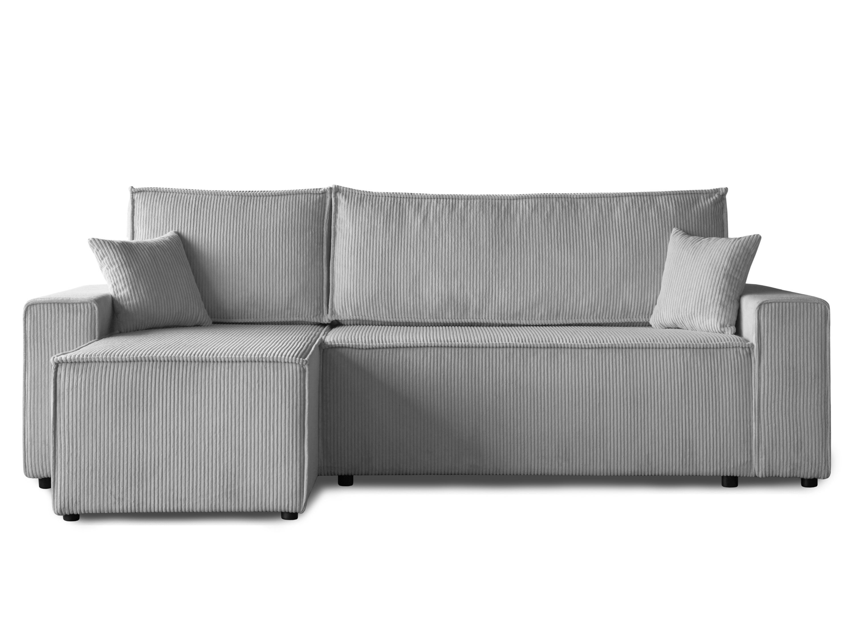 Beautysofa Ecksofa im Cordstoff HEKTOR, mit günstig online kaufen