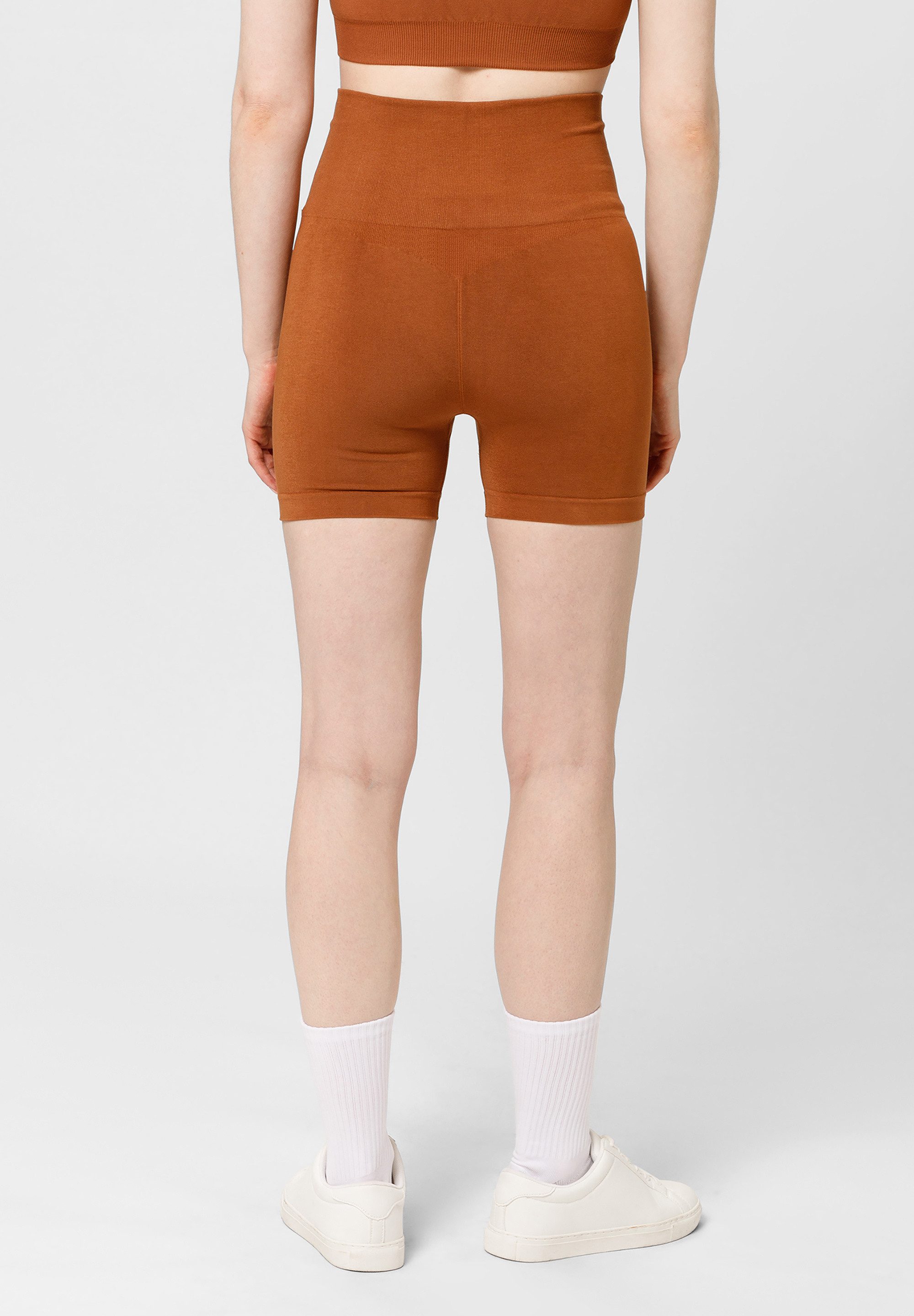 Les Lunes Shorts SYNC Short Leggings Seamless Seamless Hotpants mit breitem Bund