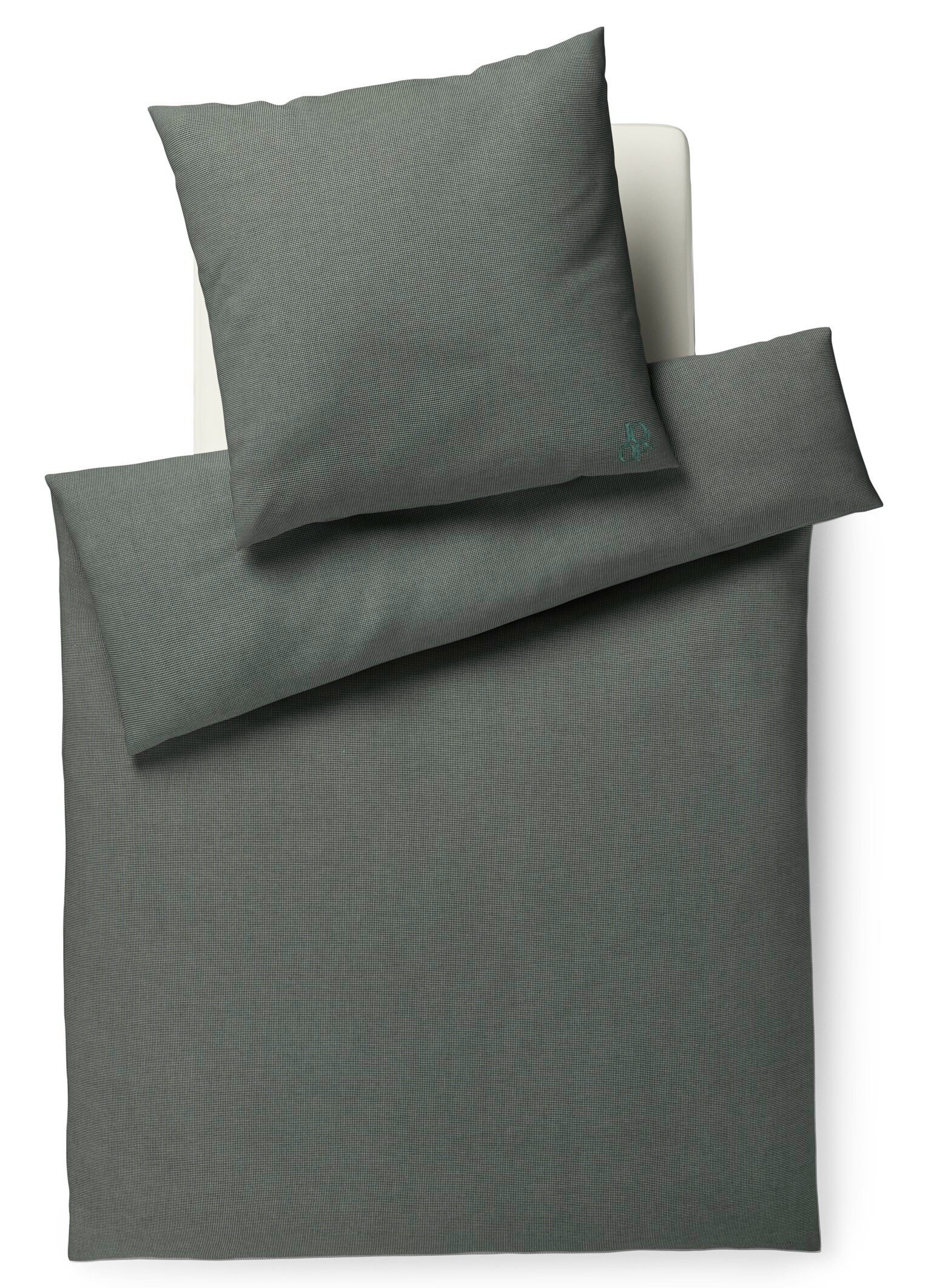 JOOP! Bettwäsche Bettwäsche Luxury Flanell SOFT 45004, angenehm wärmender Komfort, Hahnentritt Dessin