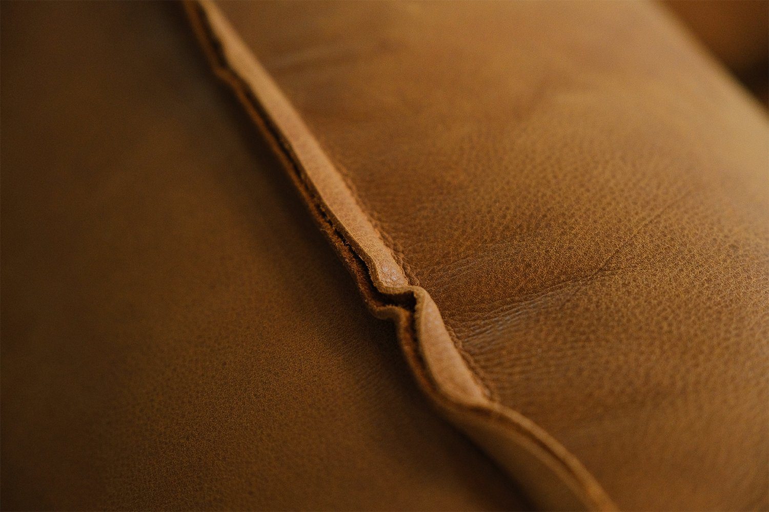 KAWOLA Big-Sofa Vintagelook, DAVITO, oder versch. Longchair Lederimitat Farben im Leder