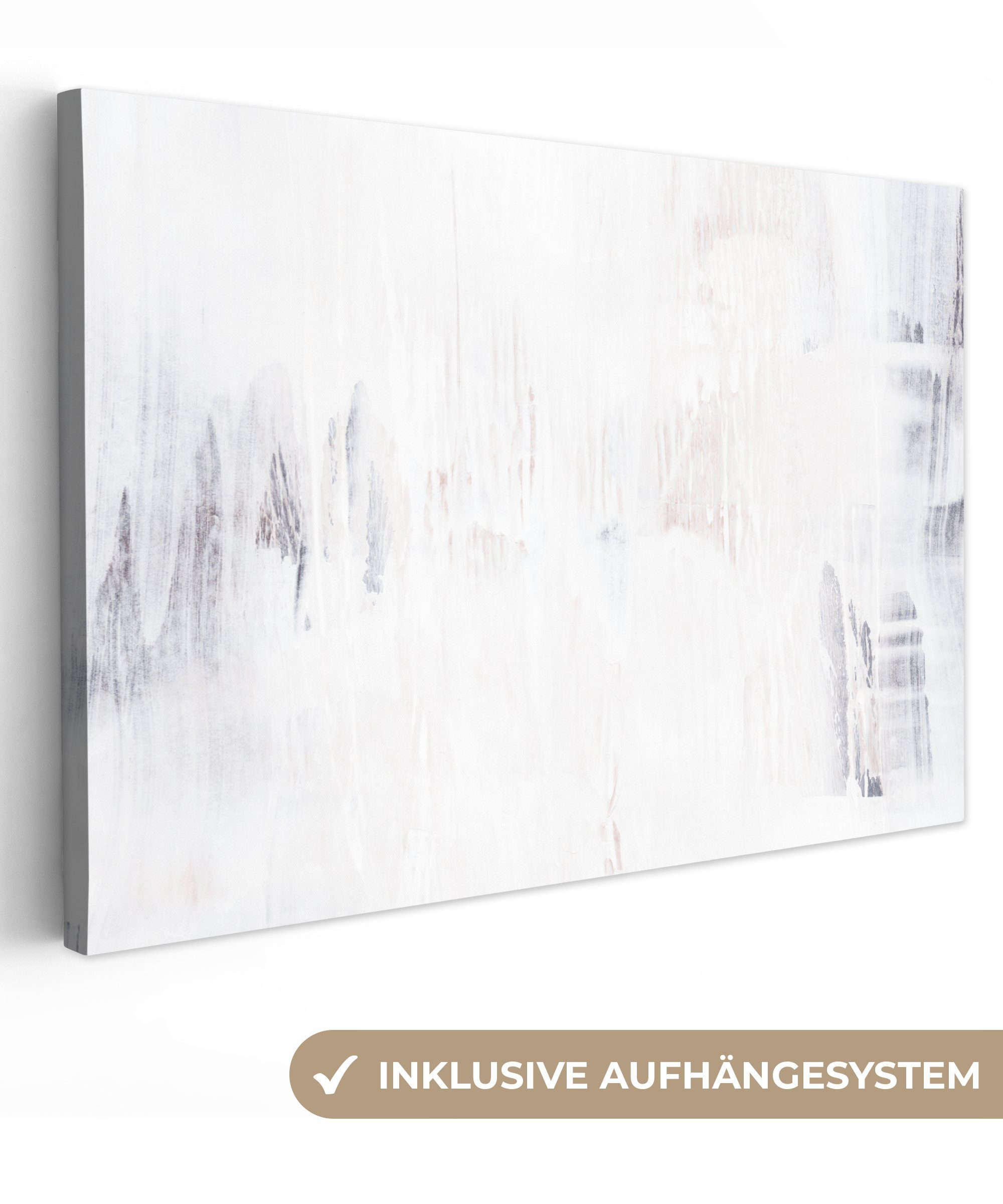 OneMillionCanvasses® Leinwandbild Acrylfarbe - Entwurf, Fotodruck (1 St), L günstig online kaufen