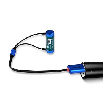 OLIGHT Batterietladegerät, USB Magnet-Ladeadapter (UC) USB-Kabel