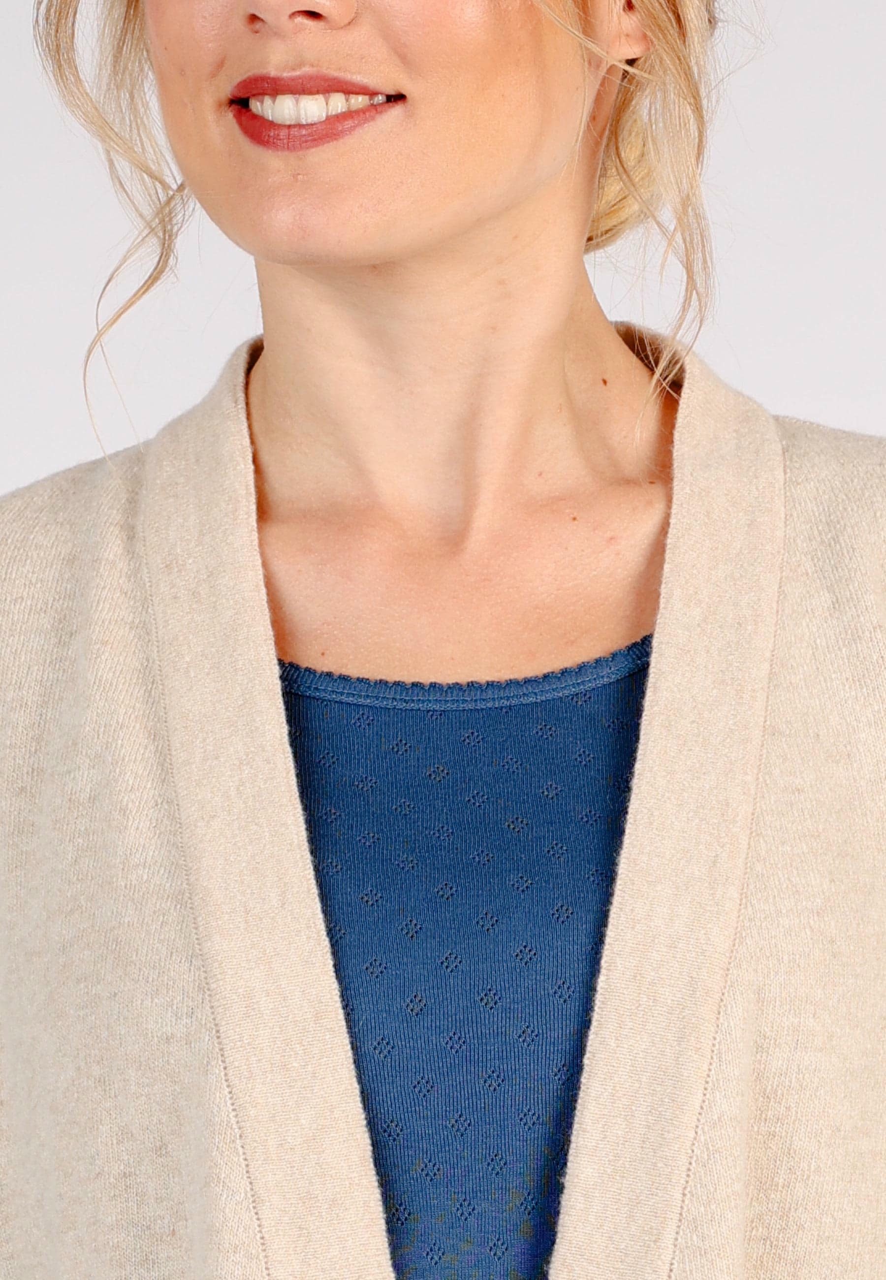 Sorgenfri Sylt Strickjacke Rachel solid