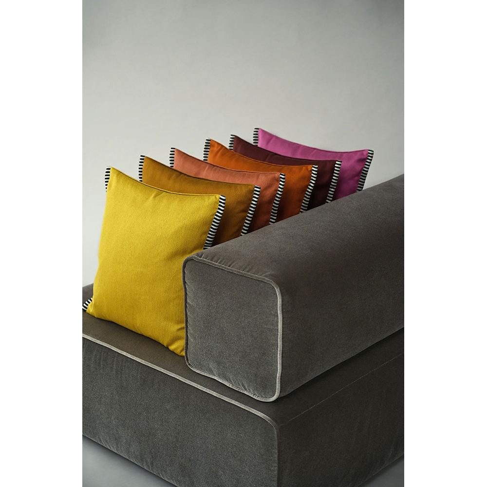 ROHLEDER Kissenhülle Kissenhülle Essentials Soul Plum (45x45cm)