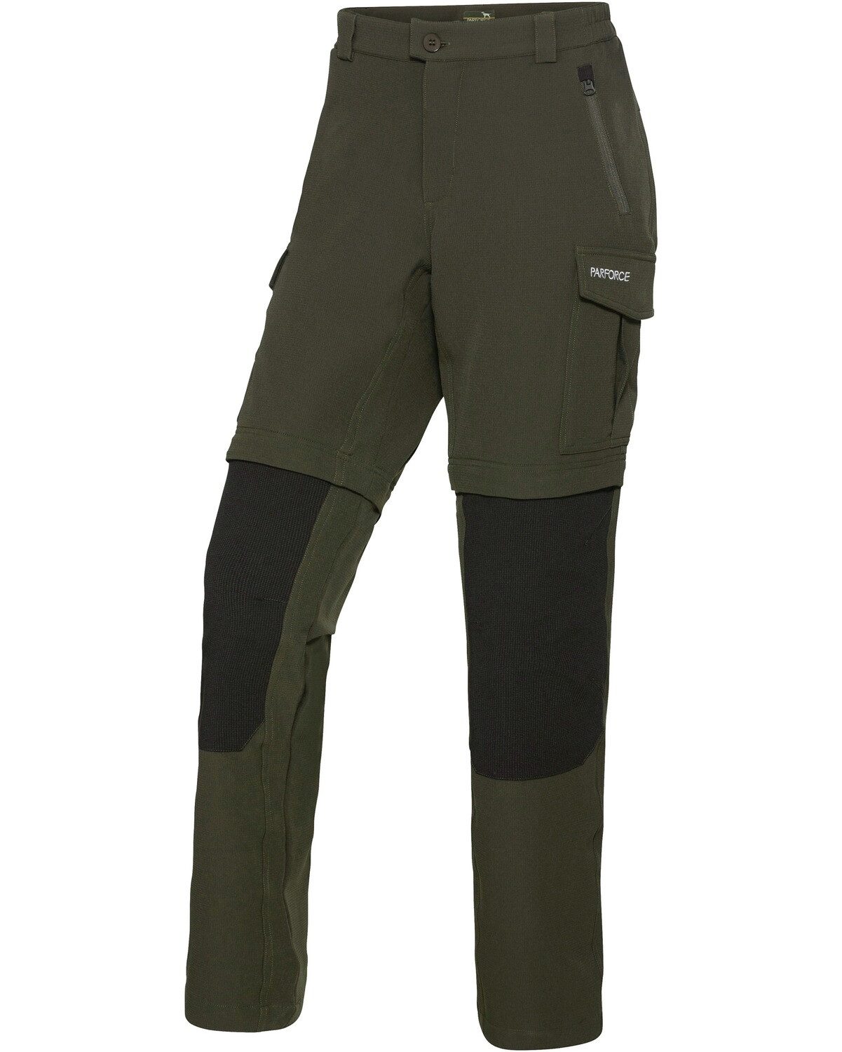 Parforce Outdoorhose Insekten-Stopp Zip-Off-Hose