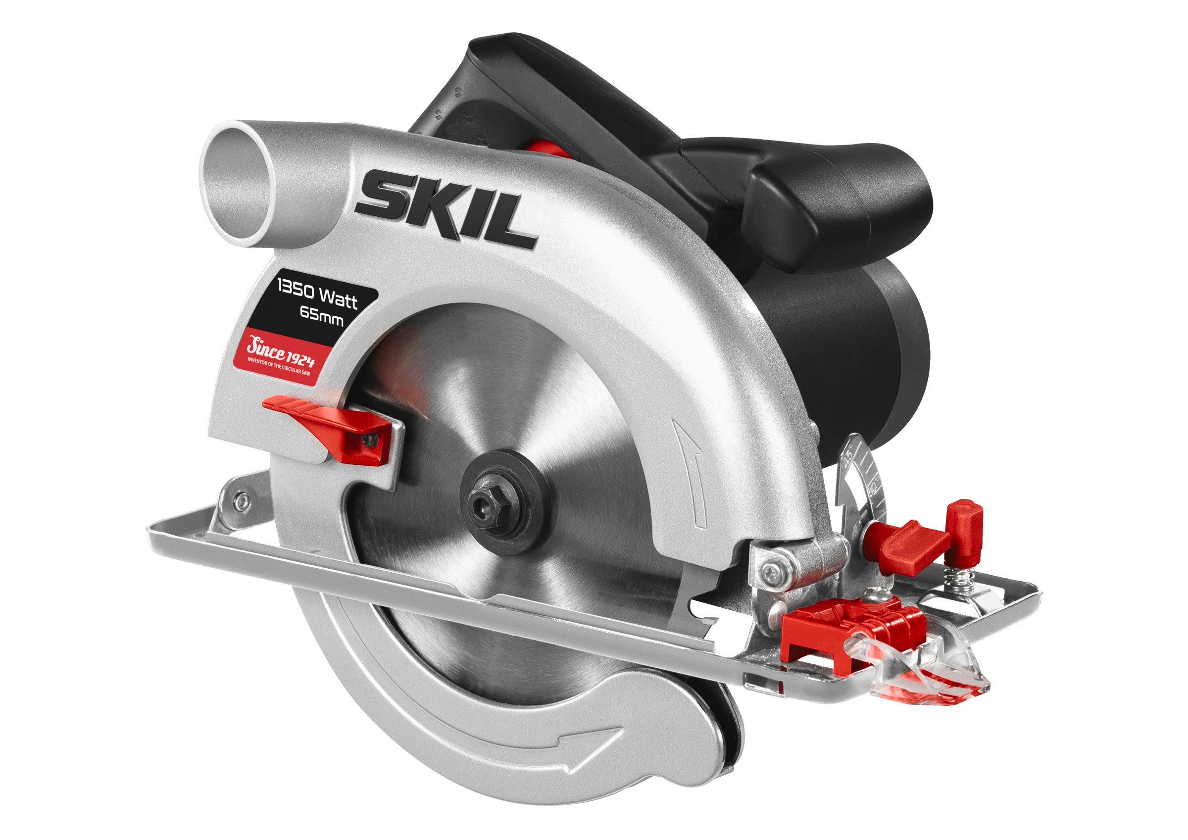 SKIL Akku-Tischkreissäge Skil Kreissäge 5765 AA, 1350 W, Sägeblatt-Ã¸ 184 mm, Handkreissäge