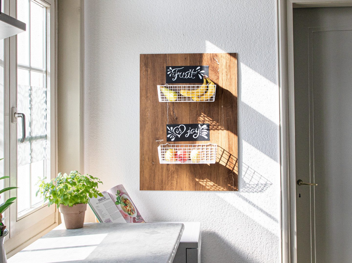 d-c-fix Möbelfolie Klebefolie für Möbel Küche selbstklebende Folie Holzoptik, (Designfolie - Flagstaff Oak), Dekofolie - Zuschneidbar, abwischbar & rückstandslos entfernbar