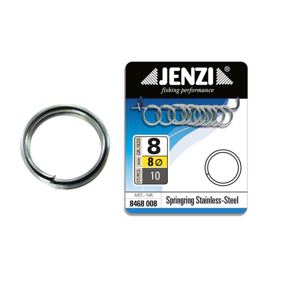 Jenzi Sprengring Jenzi Стопорные кольца Rostfrei 10 Stück, (10-St)