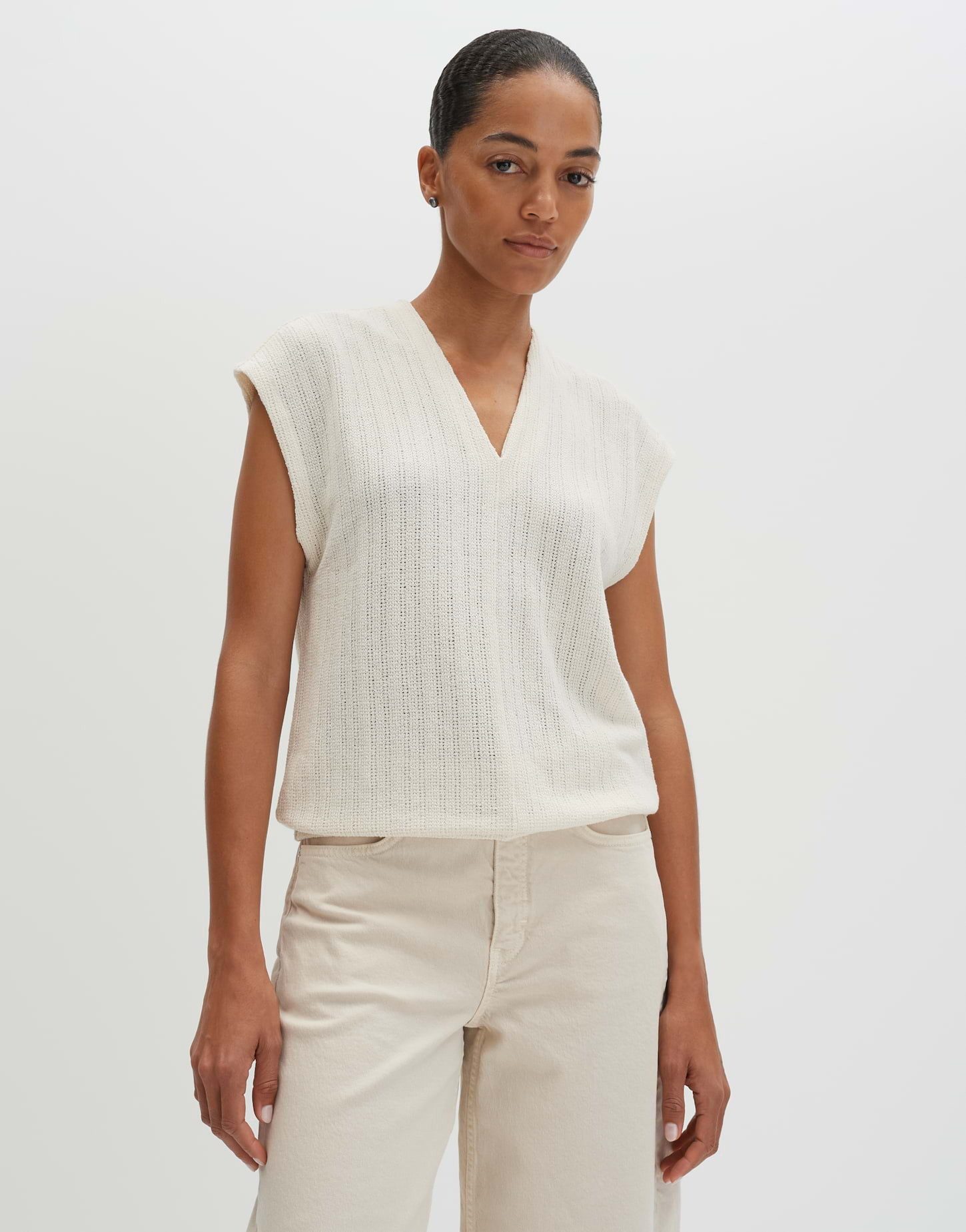 someday Sweatshirt UBECCA Regular in zarter Strickoptik