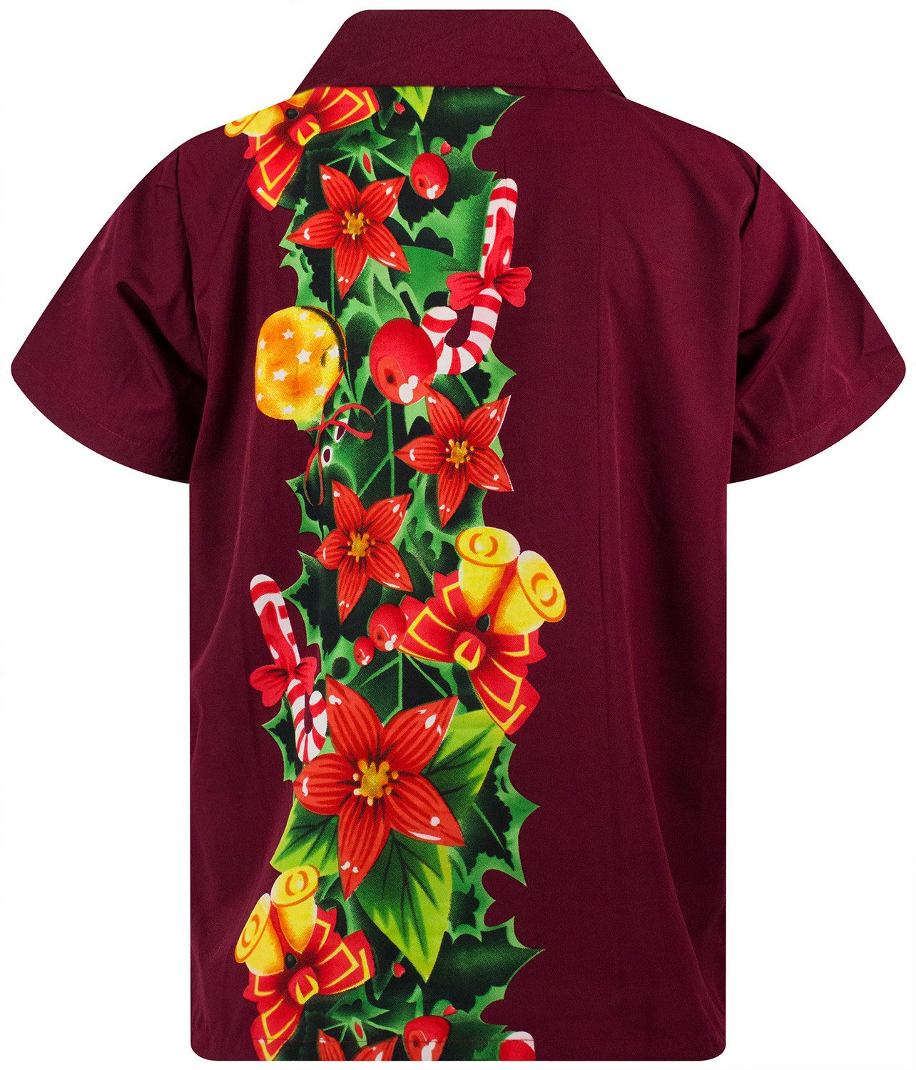 King Kameha Hawaiihemd Christmas Wedding Funky Hawaii-Hemd Kurzarm Front-Ta günstig online kaufen