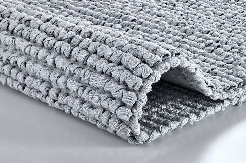 Kleine Wolke Badematte "Brava" Höhe 15 mm beidseitig nutzbar  fußbodenheizu günstig online kaufen