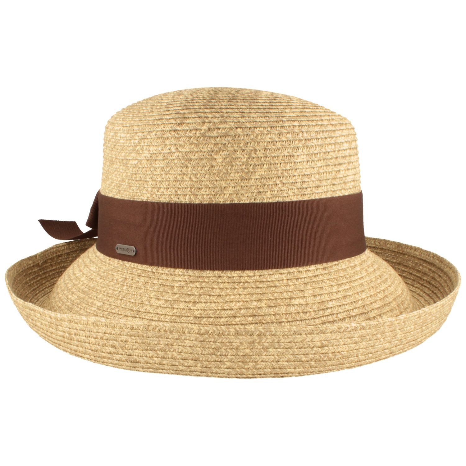 McBurn Strohhut Knautschbare Papier Bolero Glocke