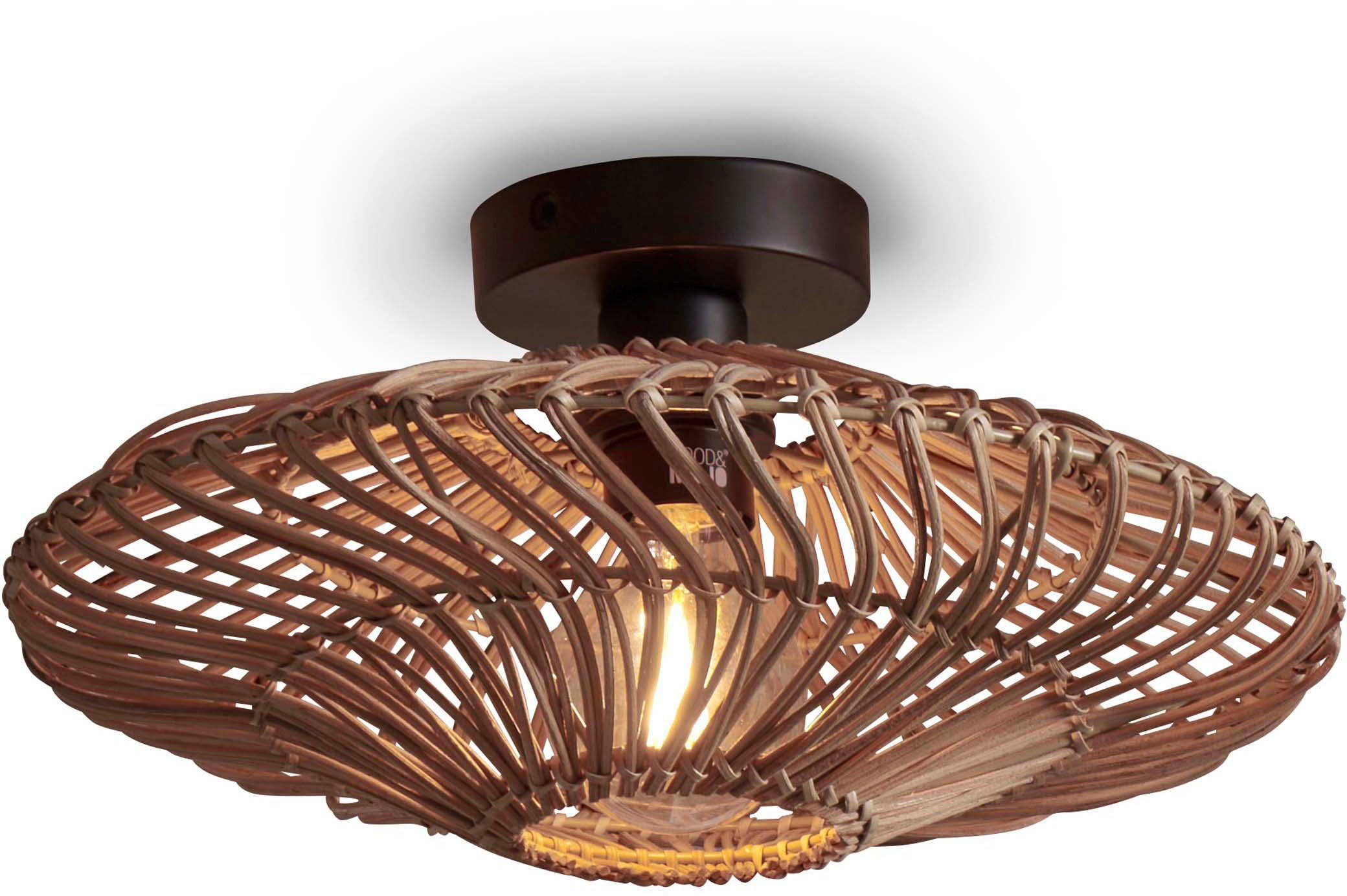 GOOD&MOJO Deckenleuchte ZANZIBAR, ohne Leuchtmittel