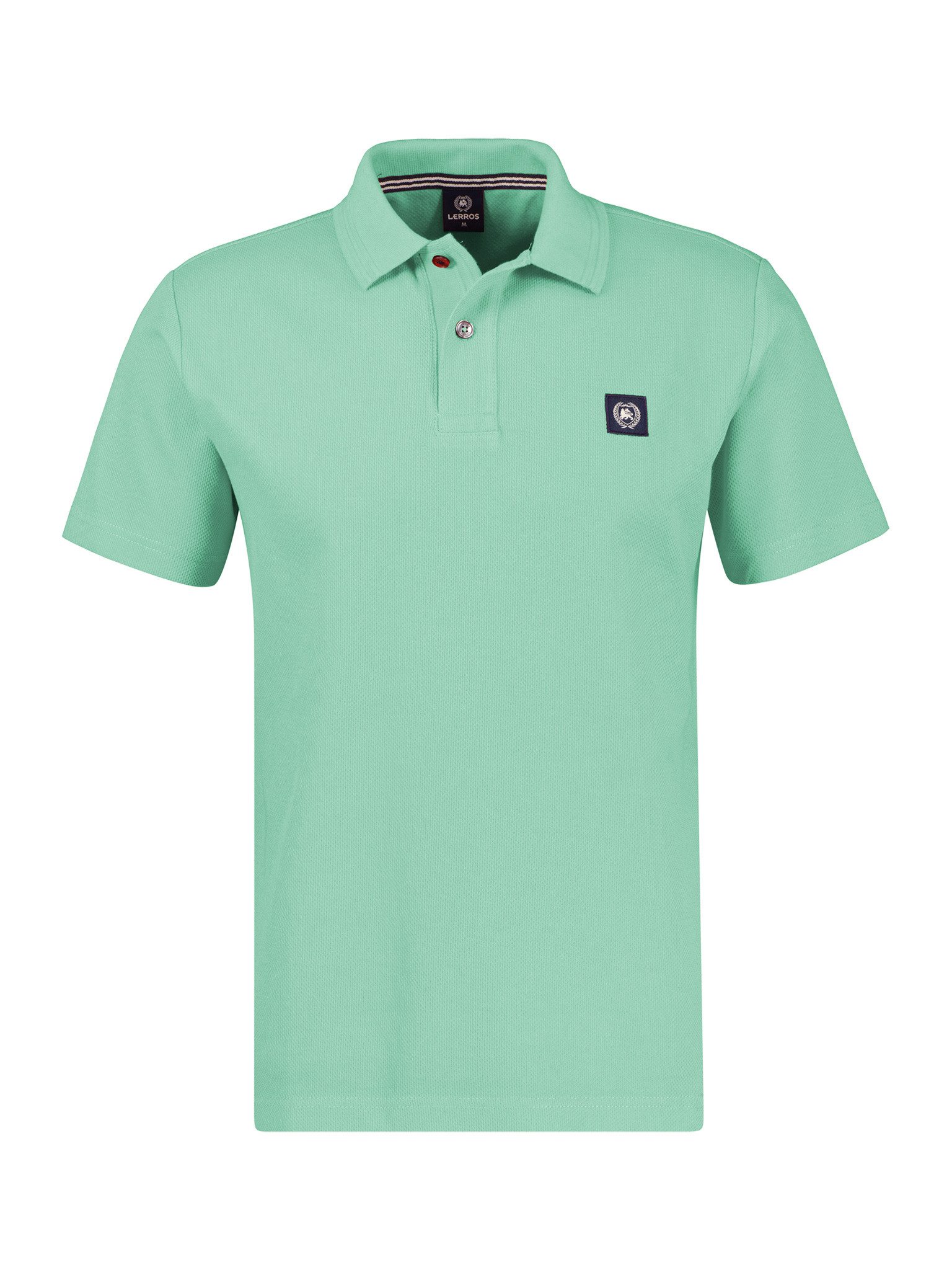 LERROS Poloshirt Kurzarm mit Logo-Badge – Bild 3 von 4