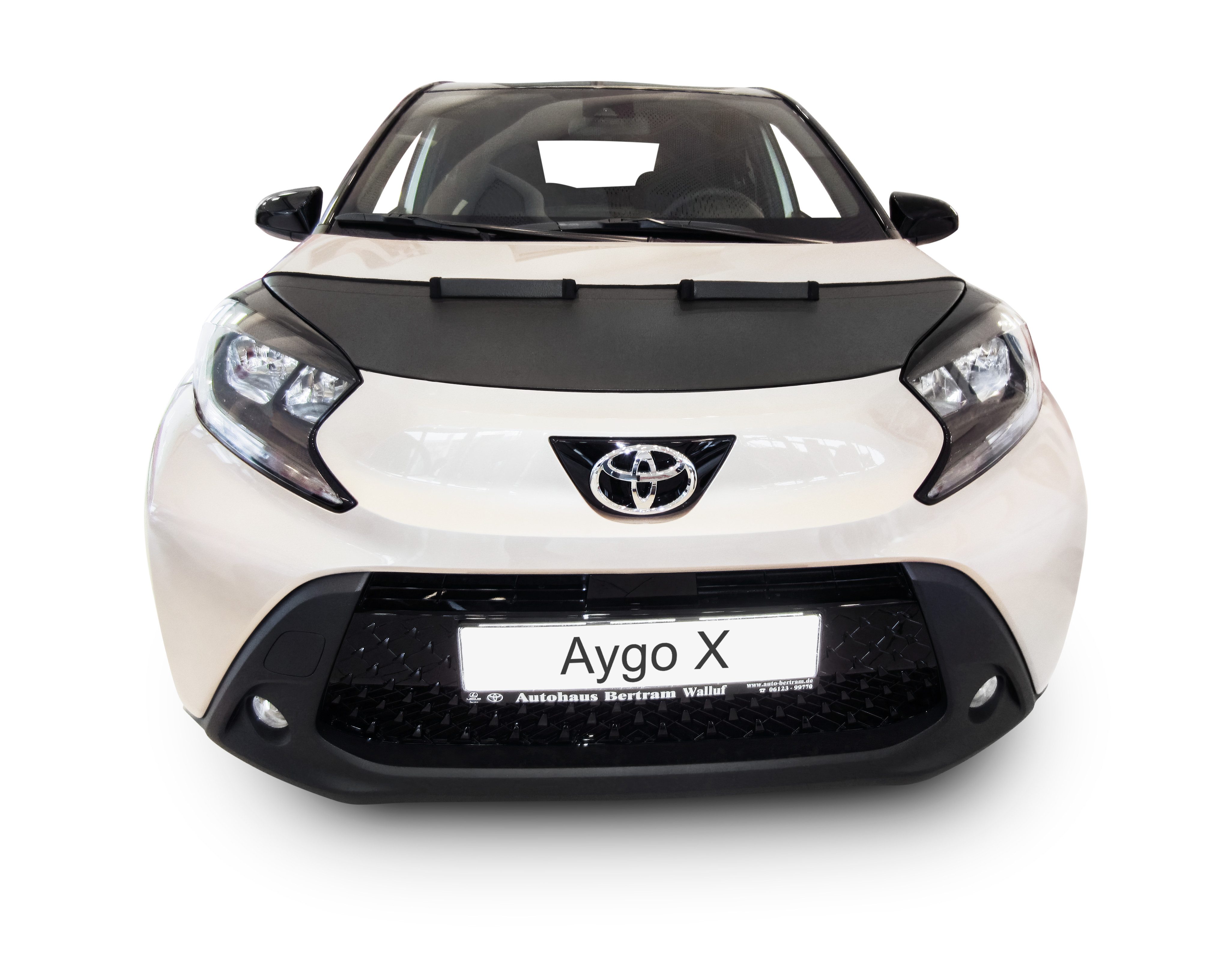 auto-bra Autoplane AB3-00722 Steinschlagschutz für Toyota Aygo X ab 2022 Haubenbra