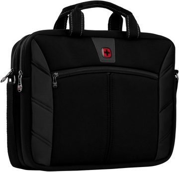 Wenger Laptoptasche Sherpa, schwarz, mit 16-Zoll Laptopfach