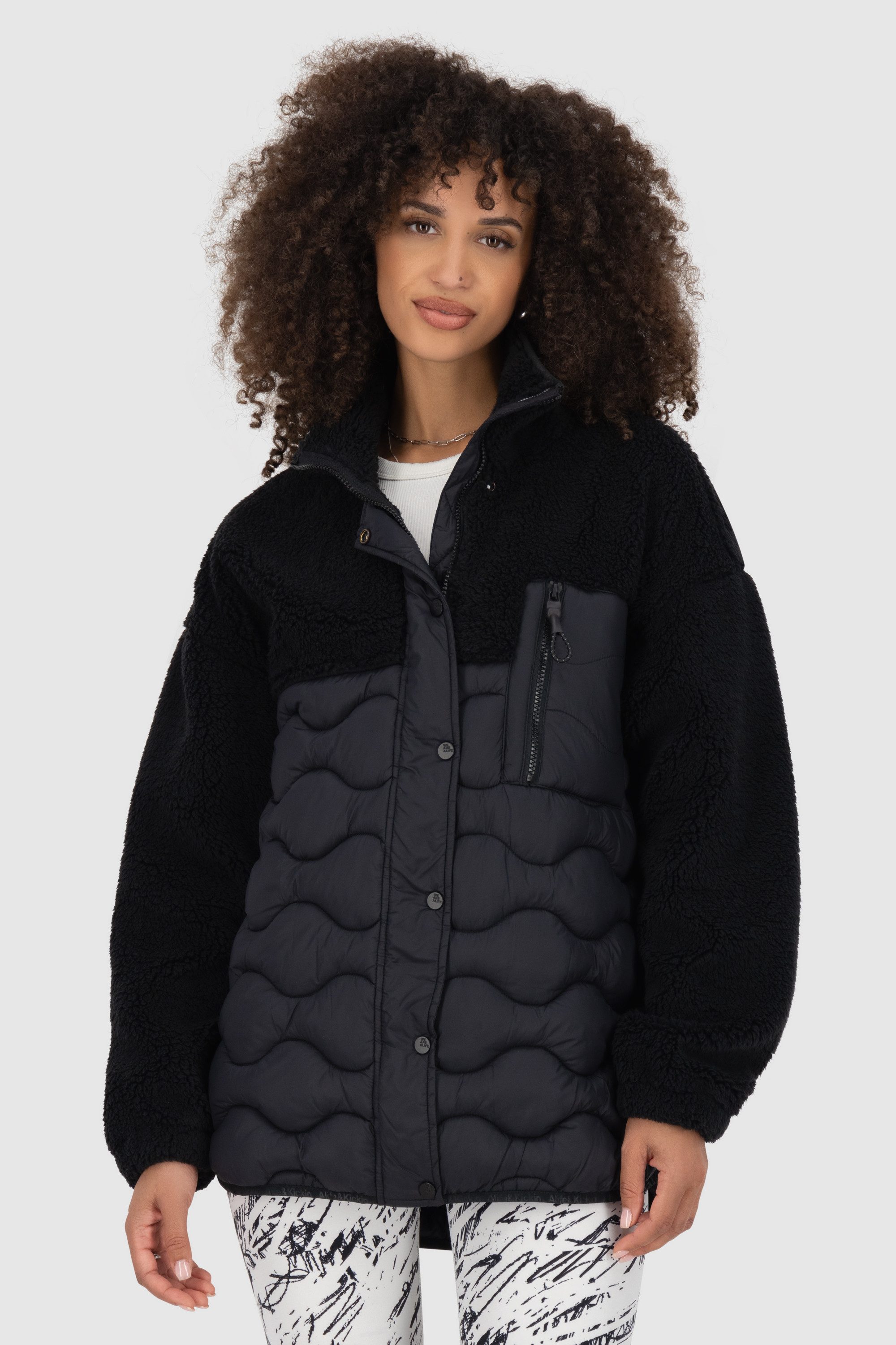 Alife & Kickin Plüschjacke EveAK G günstig online kaufen
