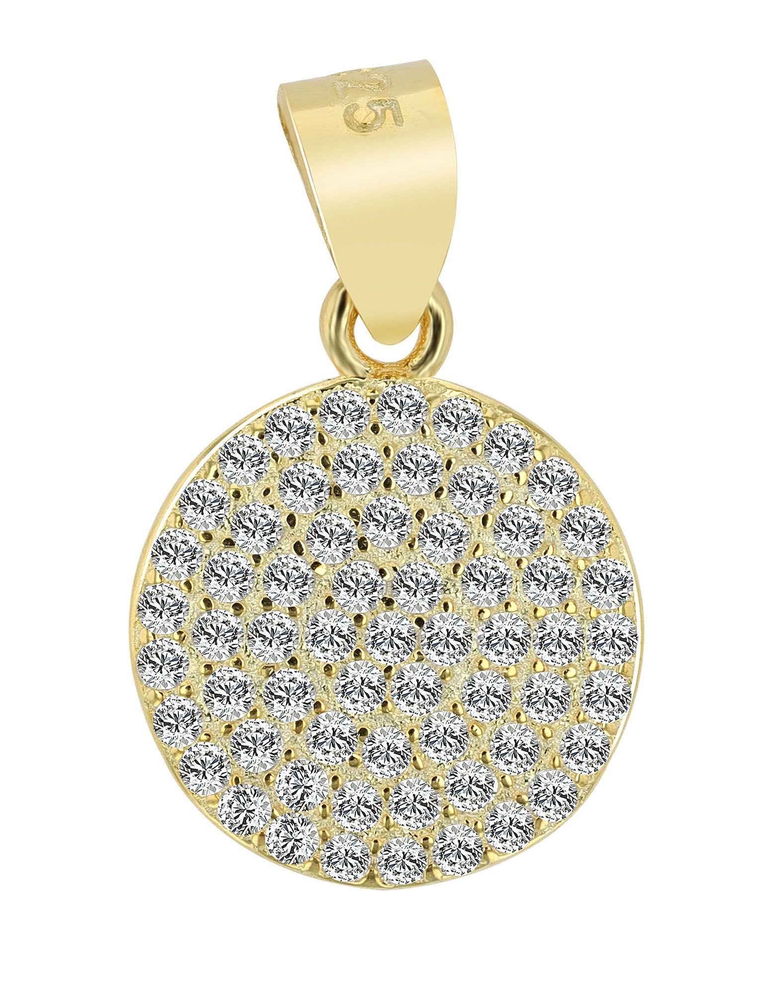 Kettenanhänger Anhänger aus 925 Silber