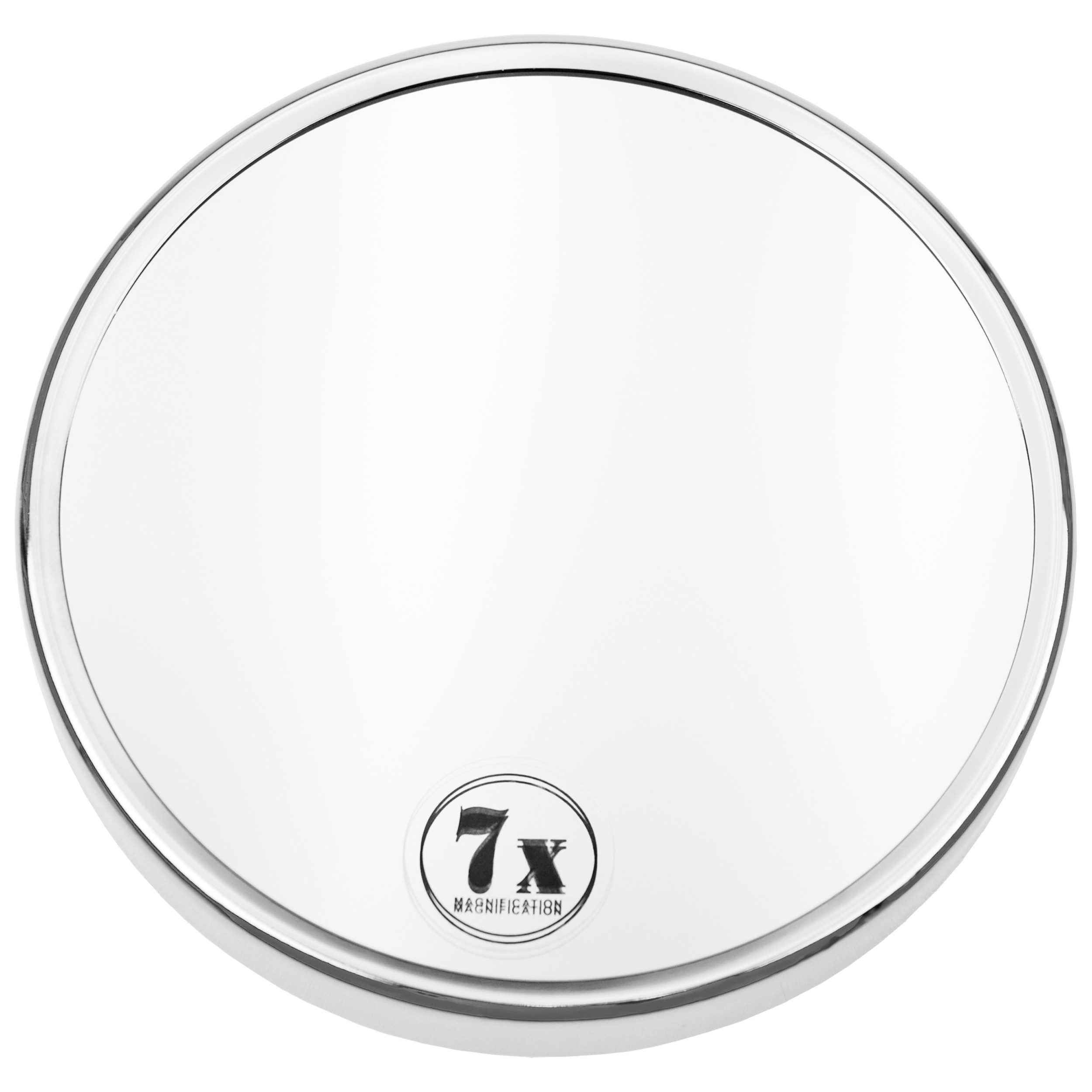 Fantasia Beauty Badspiegel Spiegel mit 3 Saugnäpfen, Metall, 7-fach-Vergrösserung (1-St)