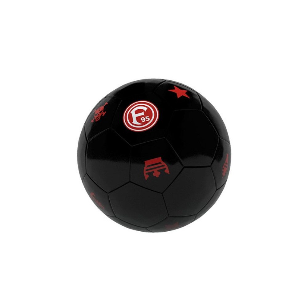 Fortuna Düsseldorf Fußball Fortuna Düsseldorf Mini Ball schwarz