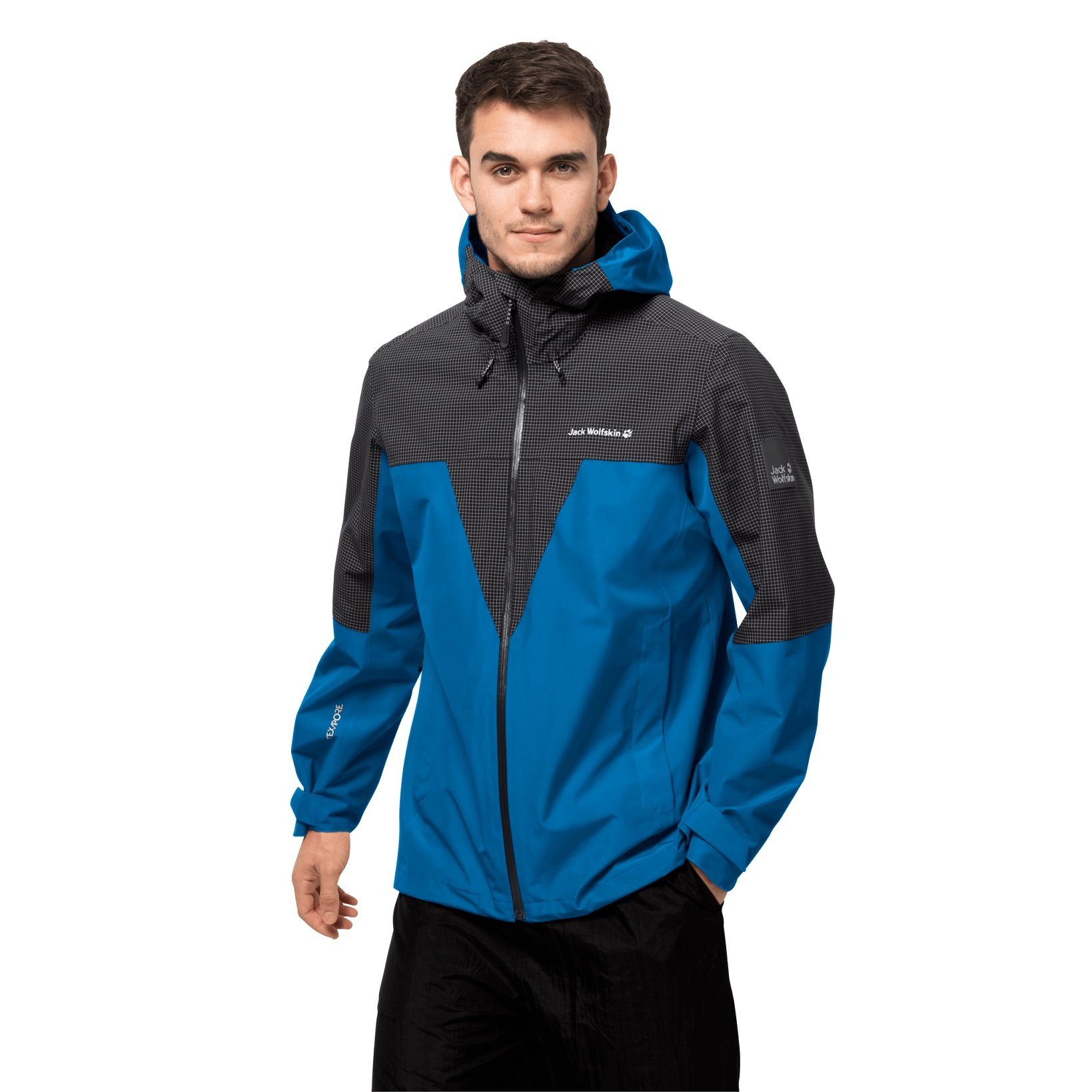 Funktionsjacke Wanderjacke DNA Rhapsody mit Systemreissverschluss - wasserdicht