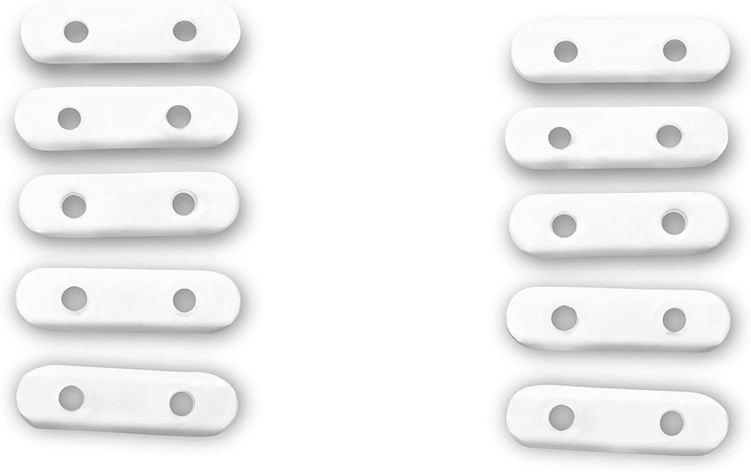 Deco-Raum Bleistäbchen Bleistreifen Lackiert Hochwertig, Vorhänge, (10-tlg), Beschwerung