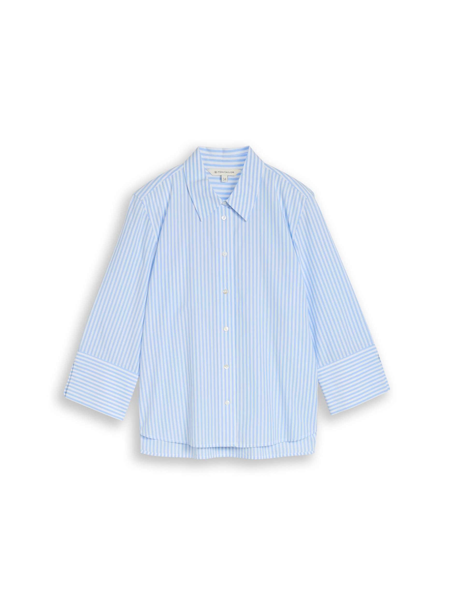 TOM TAILOR Blusentop blouse modern striped