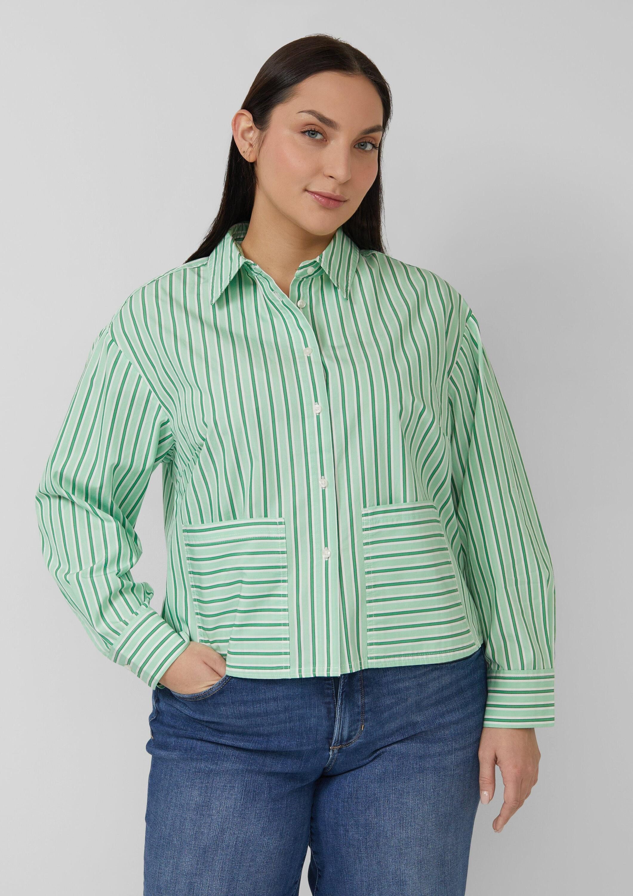 Langarmbluse Bluse