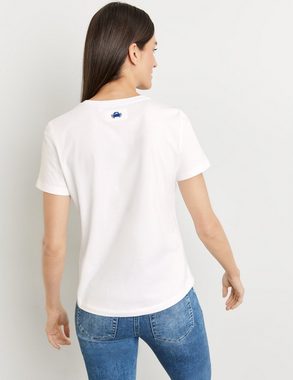GERRY WEBER Kurzarmshirt T-Shirt mit maritimem Frontprint