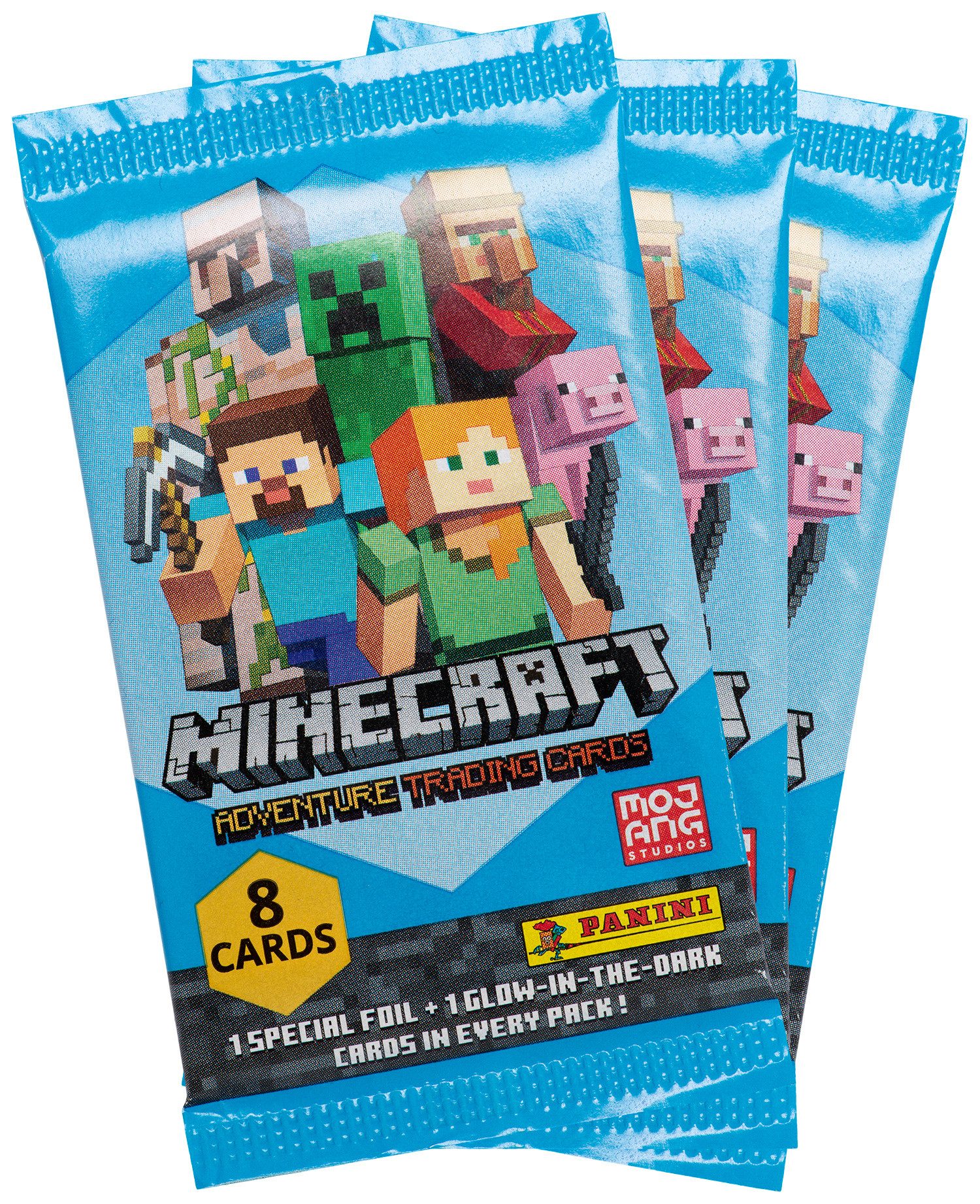 Panini Sammelkarte Panini Minecraft Sammelkarten - Starter Pack (NEU & OVP) – Bild 3 von 3