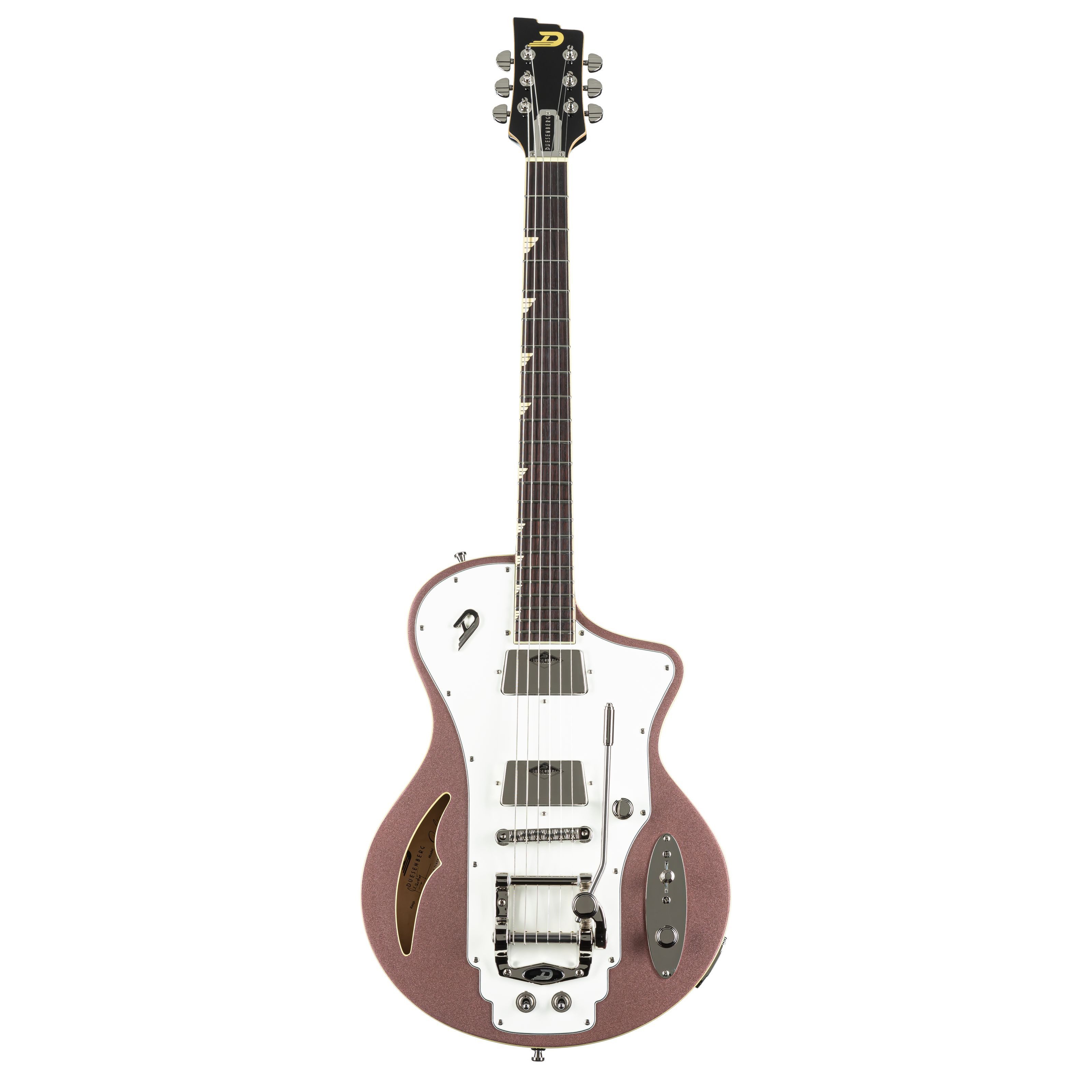 Duesenberg Halbakustik-Gitarre, Julia Catalina Sunset Rose - Halbakustik Gitarre