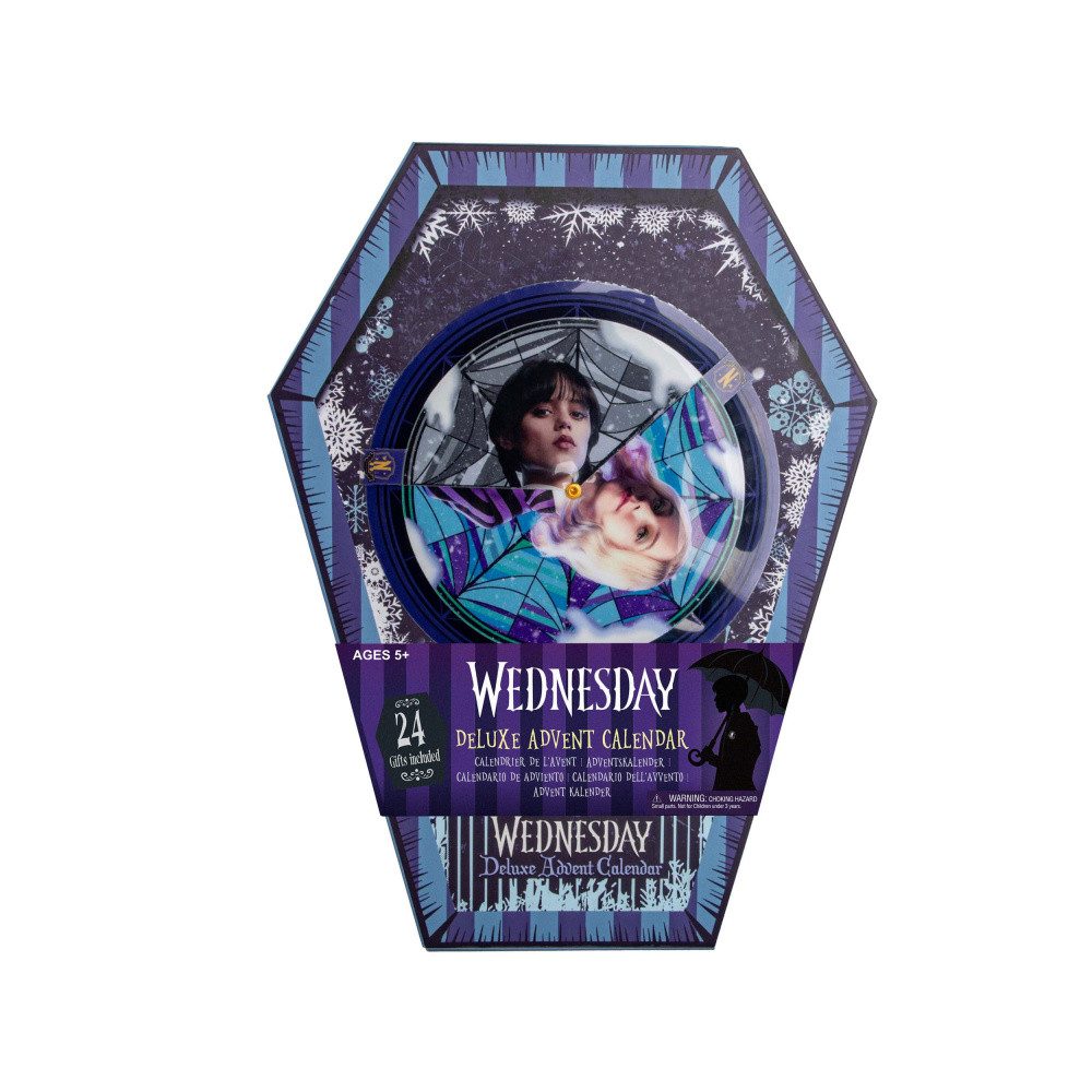 Cinereplicas Adventskalender Wednesday Adventskalender Deluxe 2025