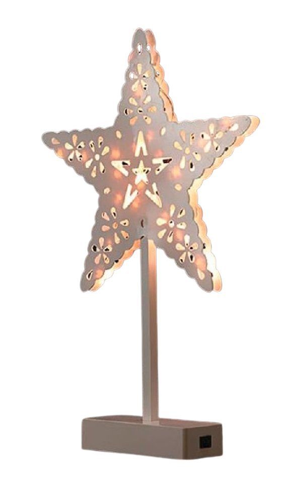 Gravidus Dekostern LED Weihnachtsstern Dekostern Beleuchtung günstig online kaufen