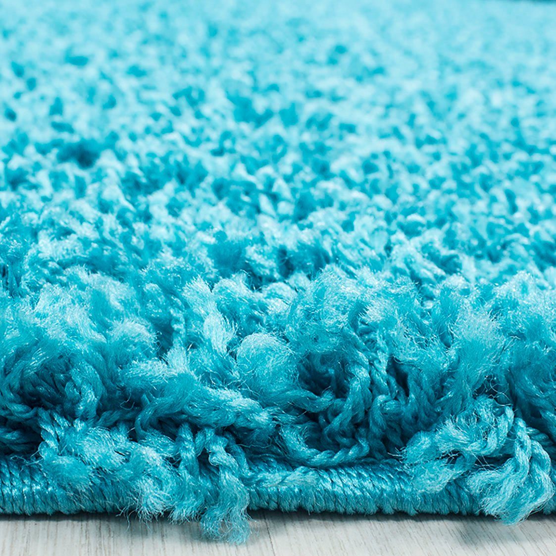 Ayyildiz Teppiche Hochflor-Teppich Life Shaggy 1500, auch als Läufer und in Rund erhältlich, rechteckig, Höhe: 30 mm, Langflor, uni, große Farb- und Größenauswa – Bild 4 von 5